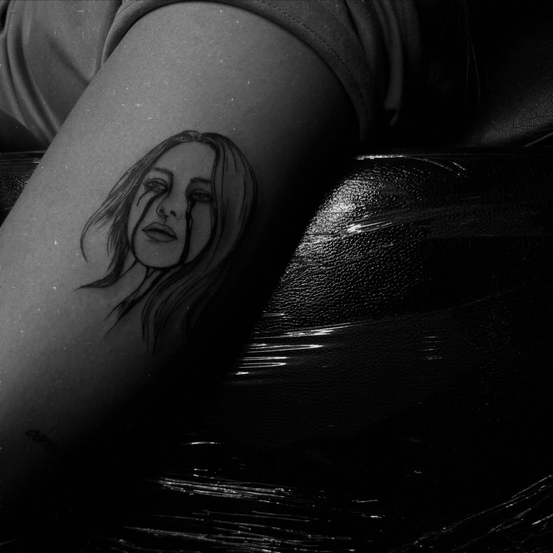 Tattoo by @emogirlink โ realism, dark_realism