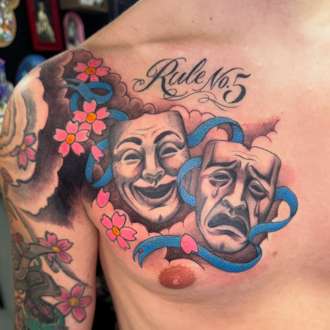 Tattoo by @shoppertattoo — american_traditional, realism