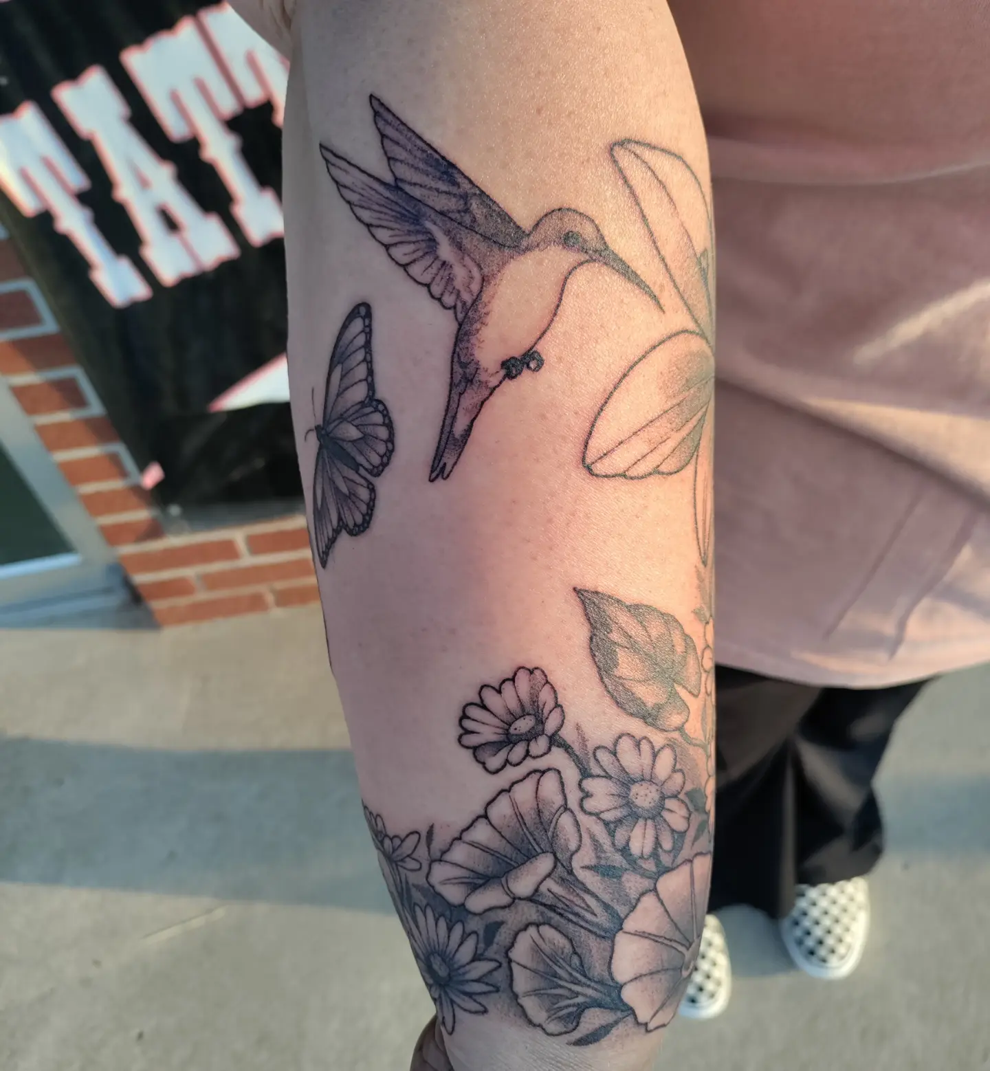 Tattoo by @harvest_moon_tattoos — black_and_grey