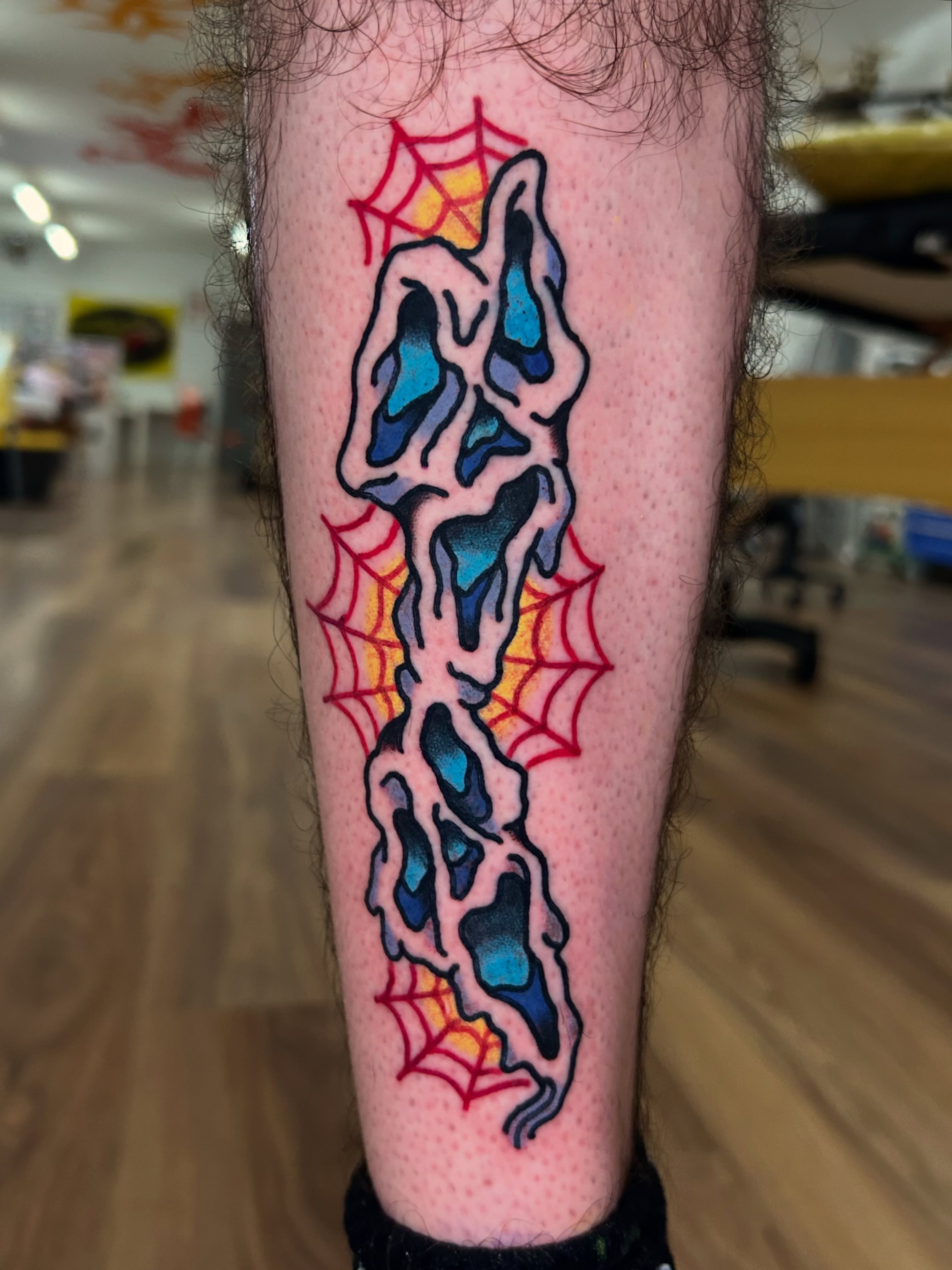Tattoo by @iiinertia — neo_traditional, dotwork