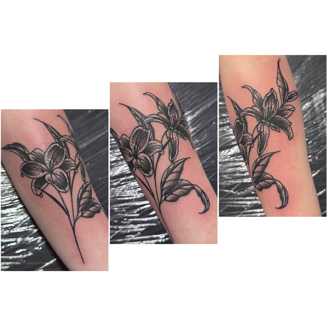 Tattoo by @tattooschooldropout β black_and_grey