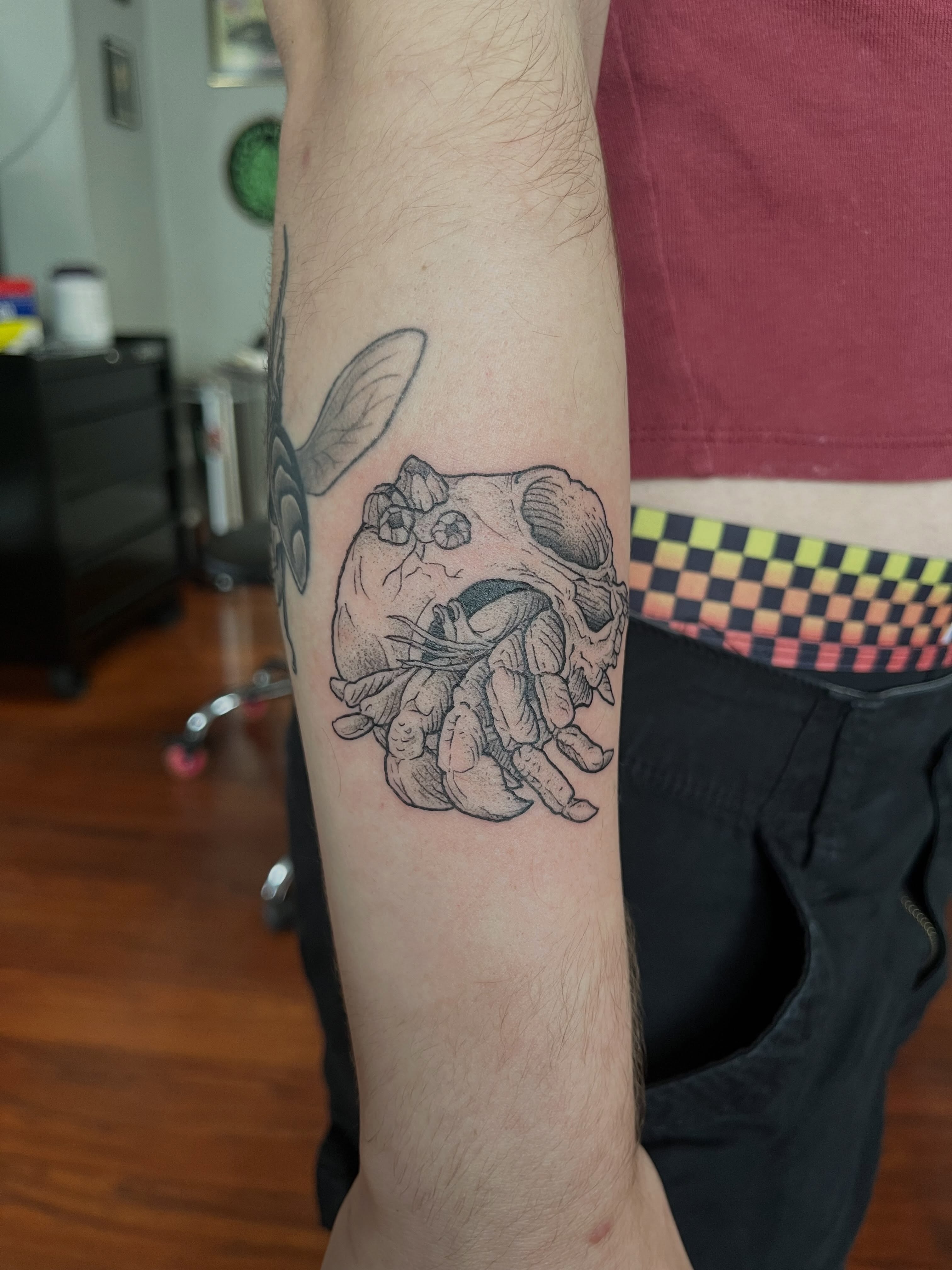 Tattoo by @vincent_espinoza_tattoo — black_and_grey