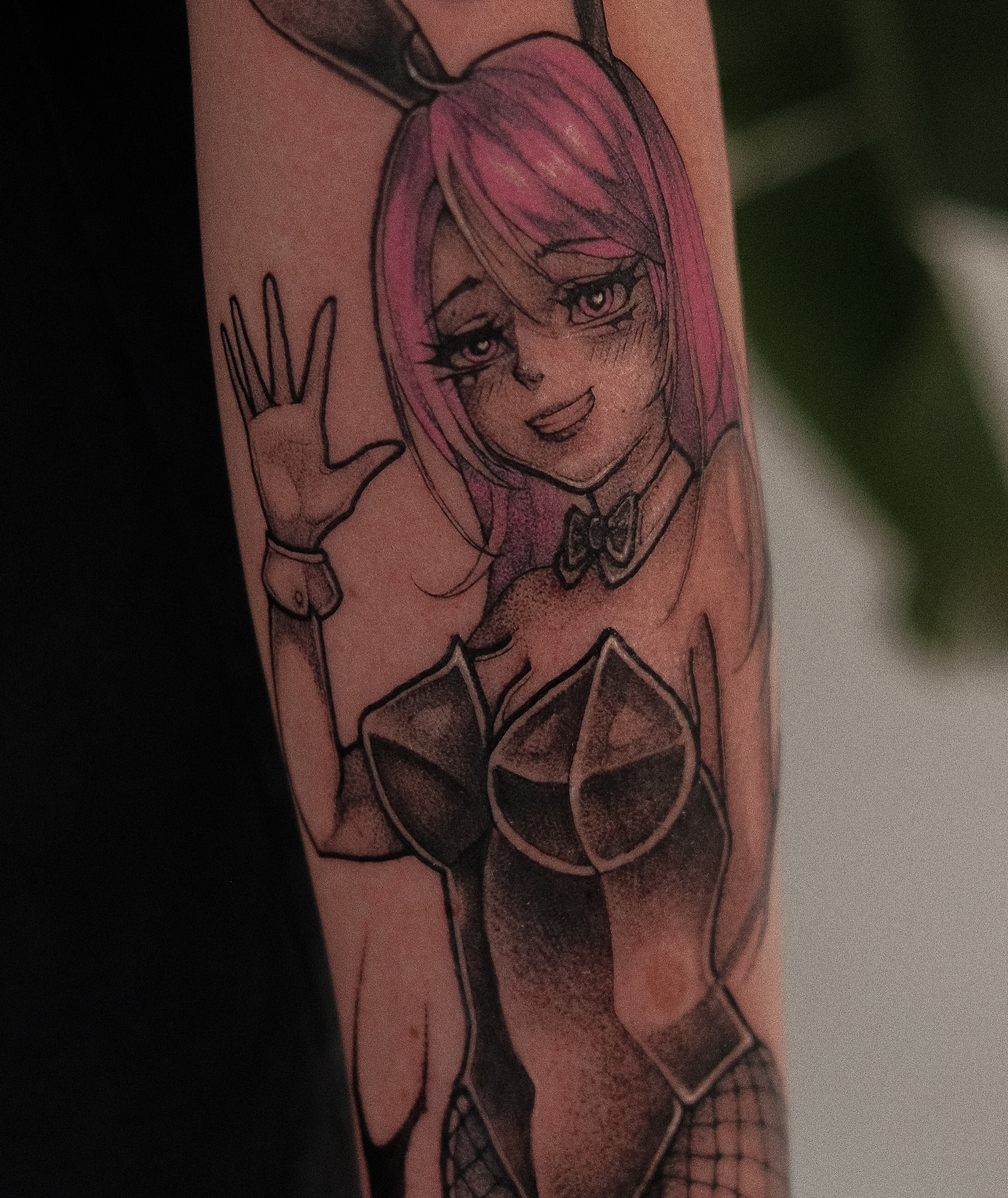 Tattoo by @lilya_tattoo — anime