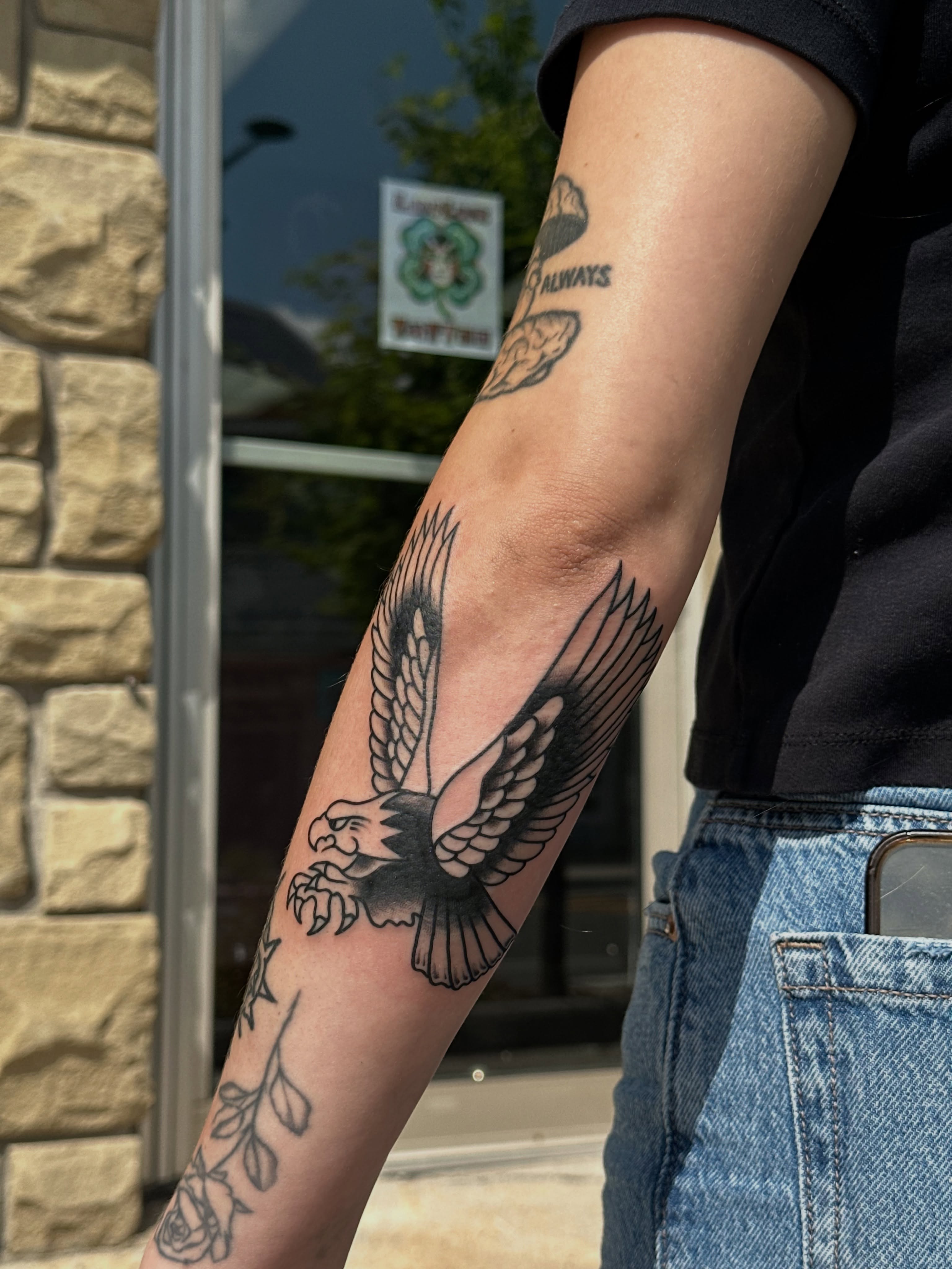 Tattoo by @acab.tattoos — black_and_grey