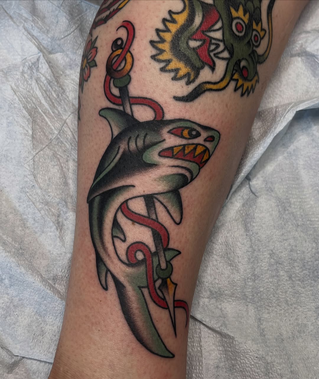 Tattoo by @kgibsontattoos — american_traditional
