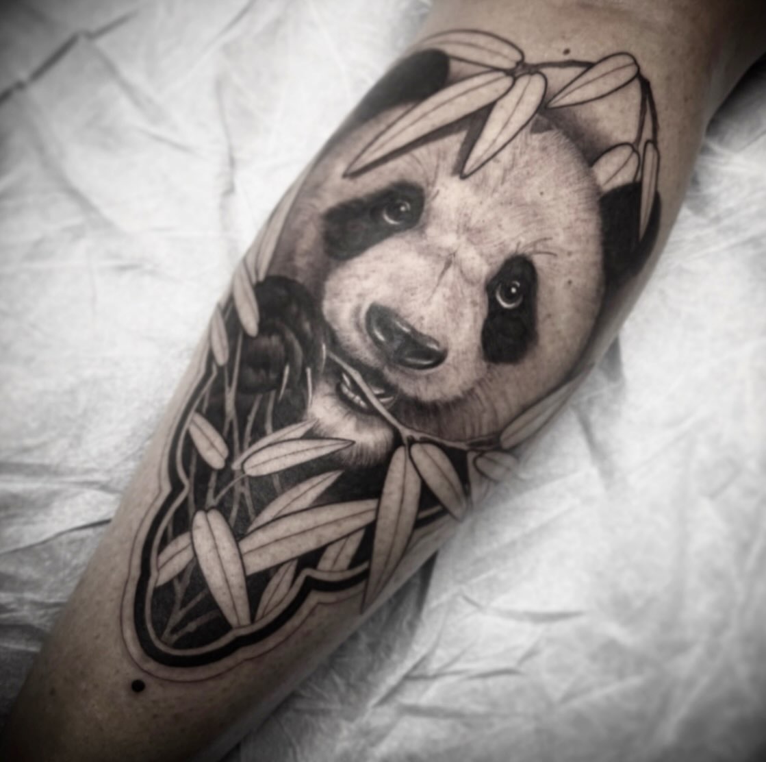 Tattoo by @arielgalangtattoos — realism