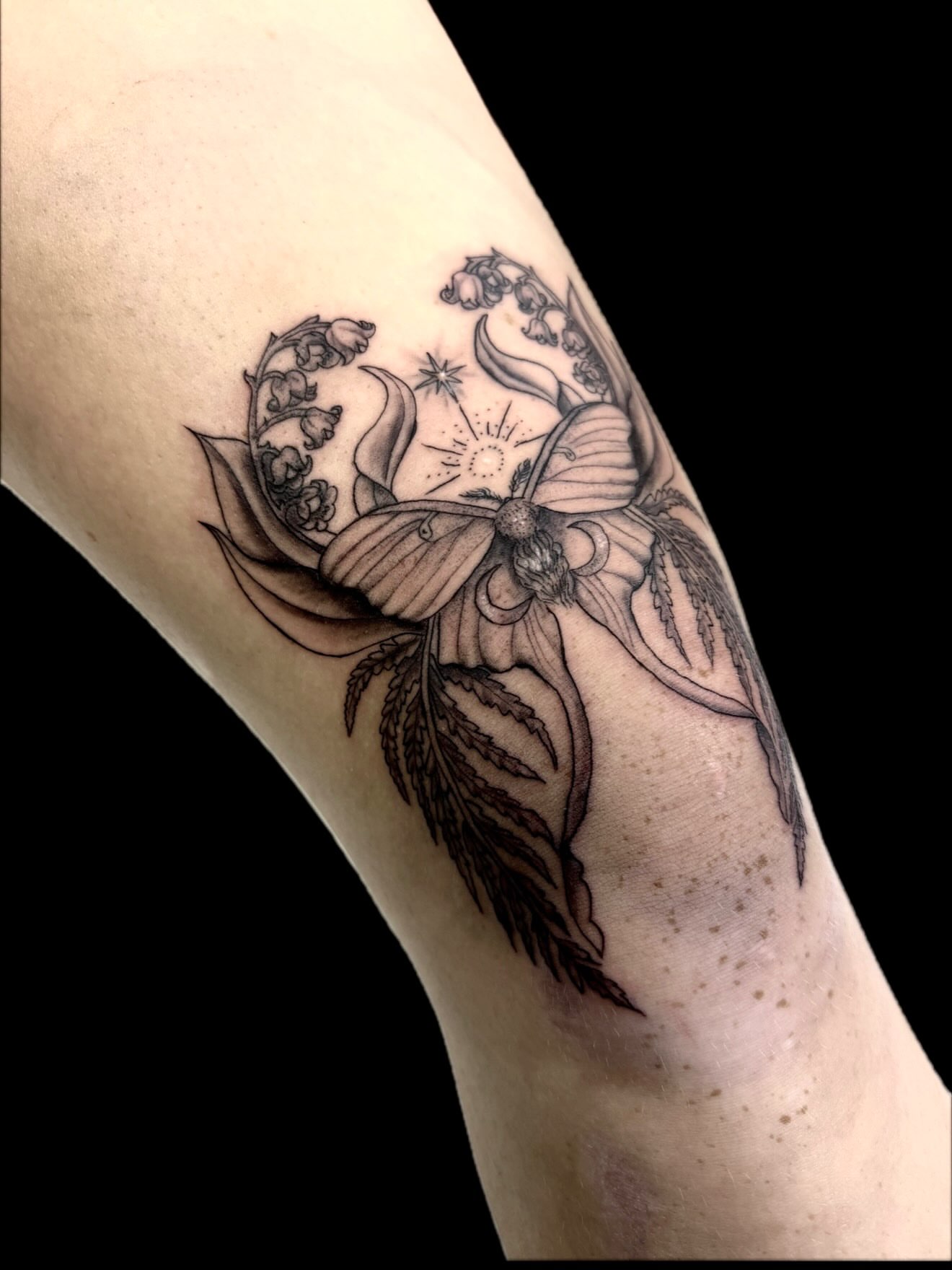 Tattoo by @_theinkwitch_ — black_and_grey, realism