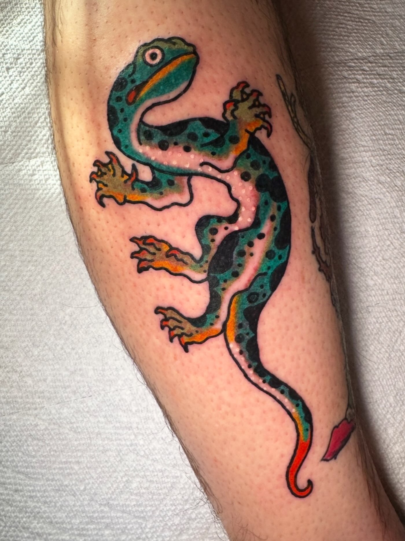 Tattoo by @faithvoidplayersclub — new_school