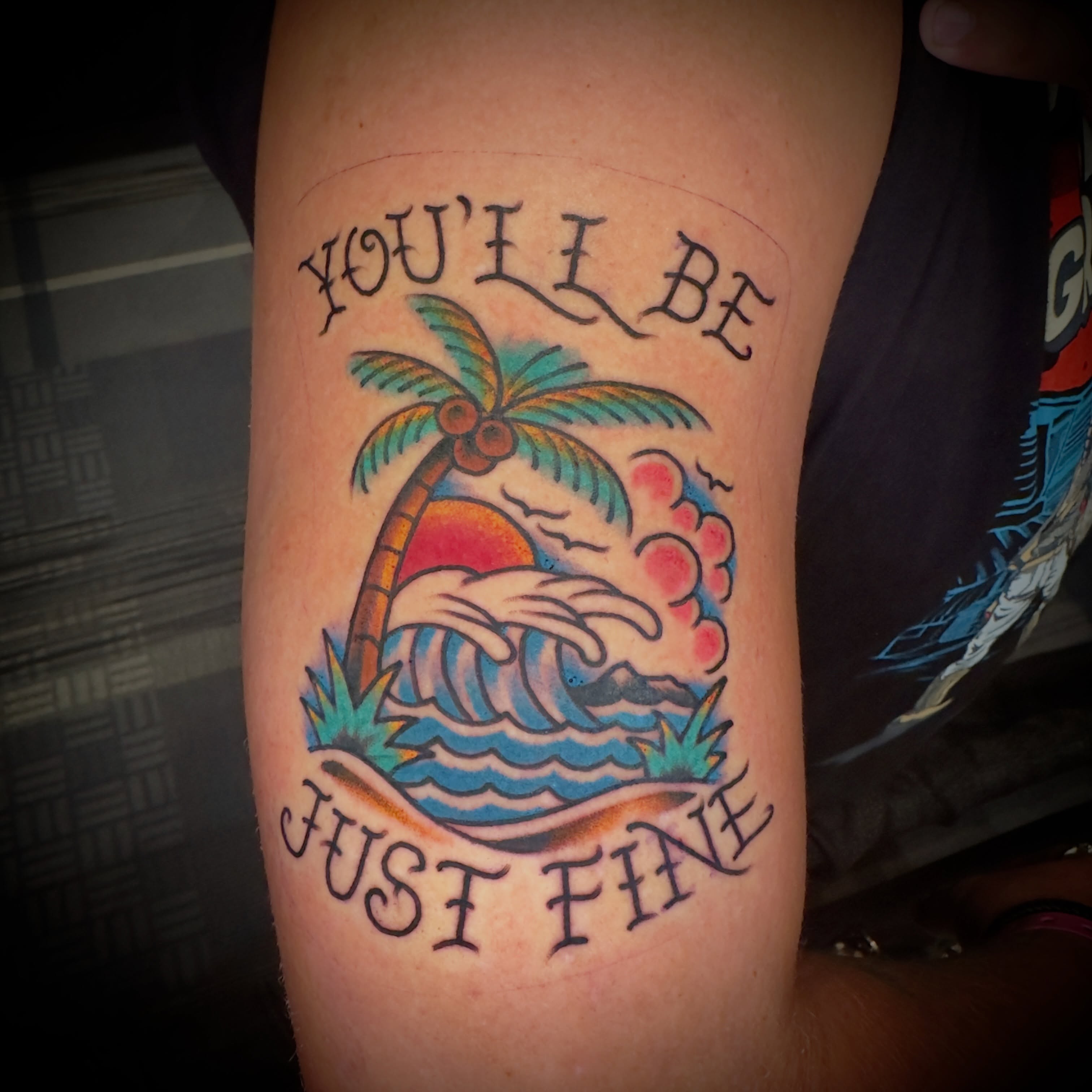 Tattoo by @pansy_ink — american_traditional