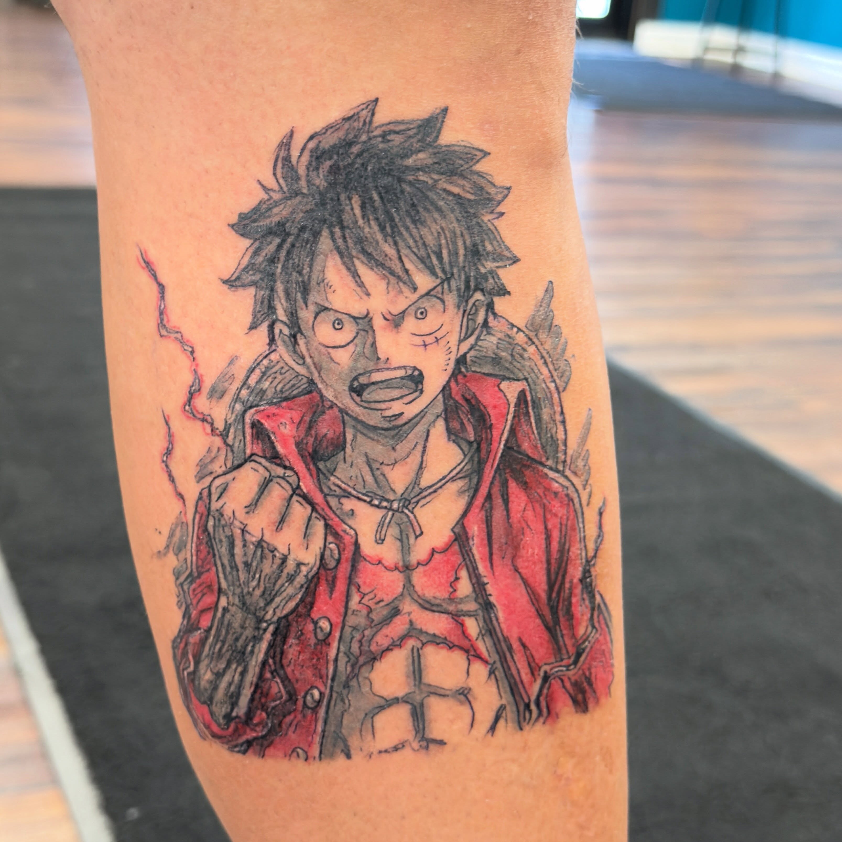 Tattoo by @eddycarrasquillotattooer — anime