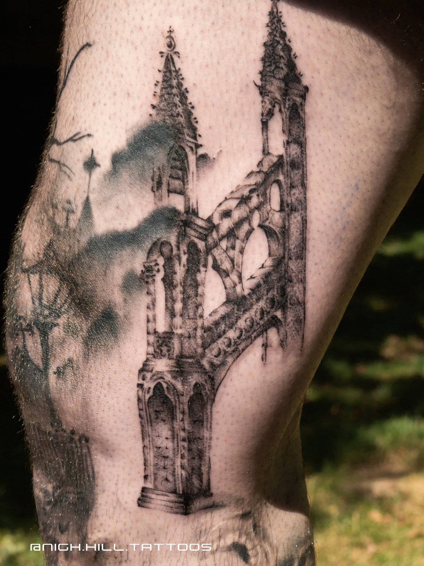 Tattoo by @nigh.hill.tattoos — black_and_grey, realism