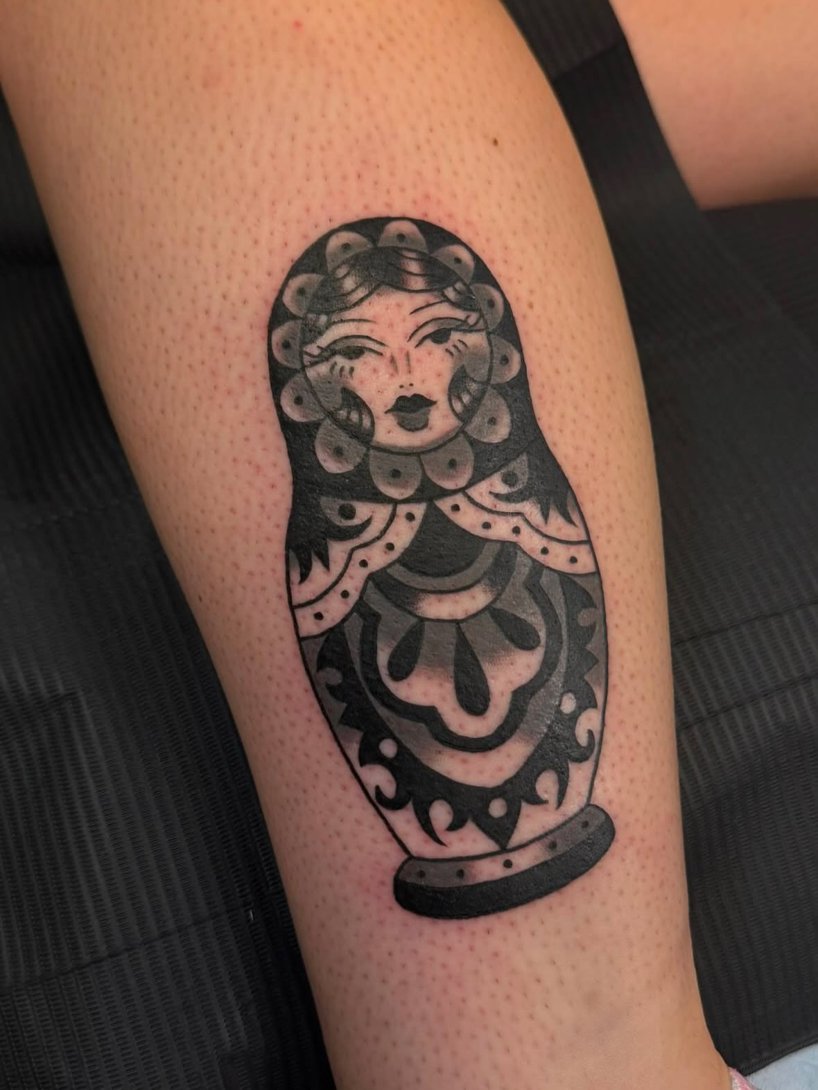 Tattoo by @yummytree โ black_and_grey