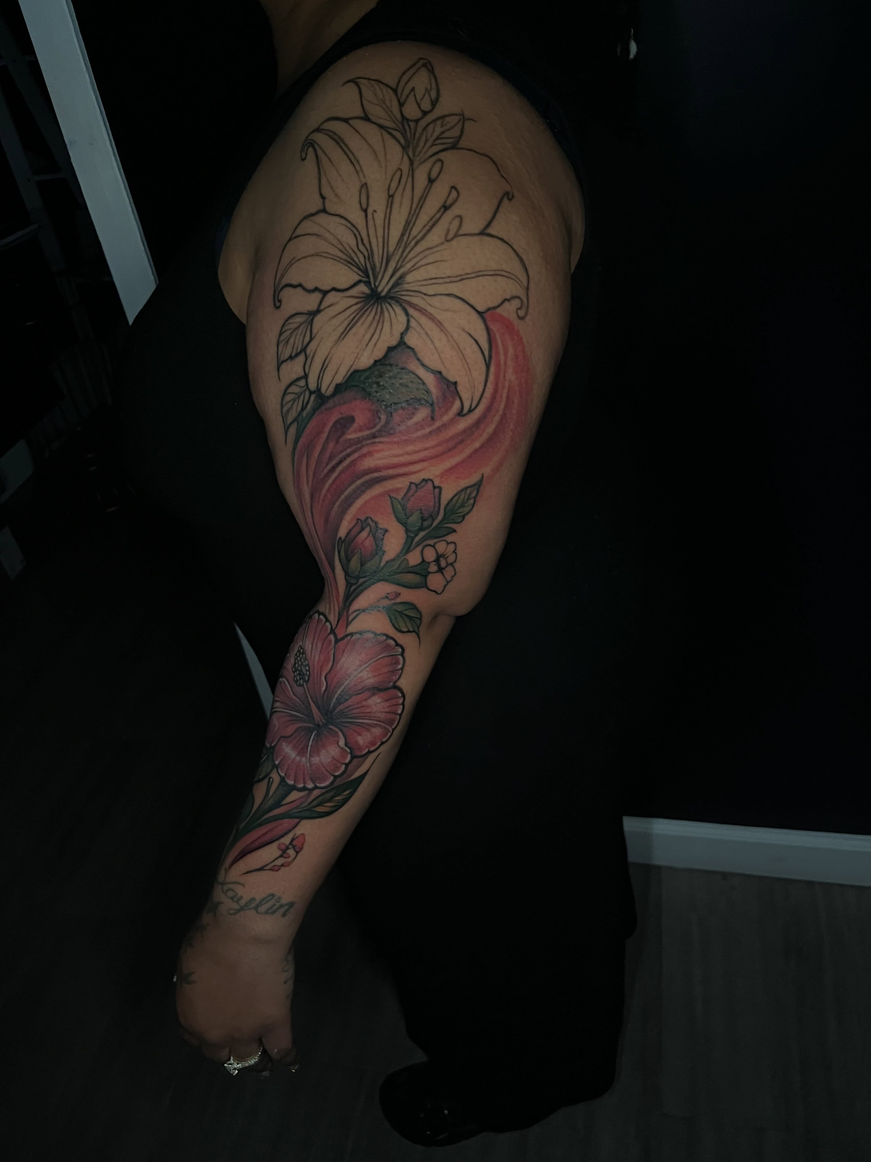 Tattoo by @artizmylov — realism