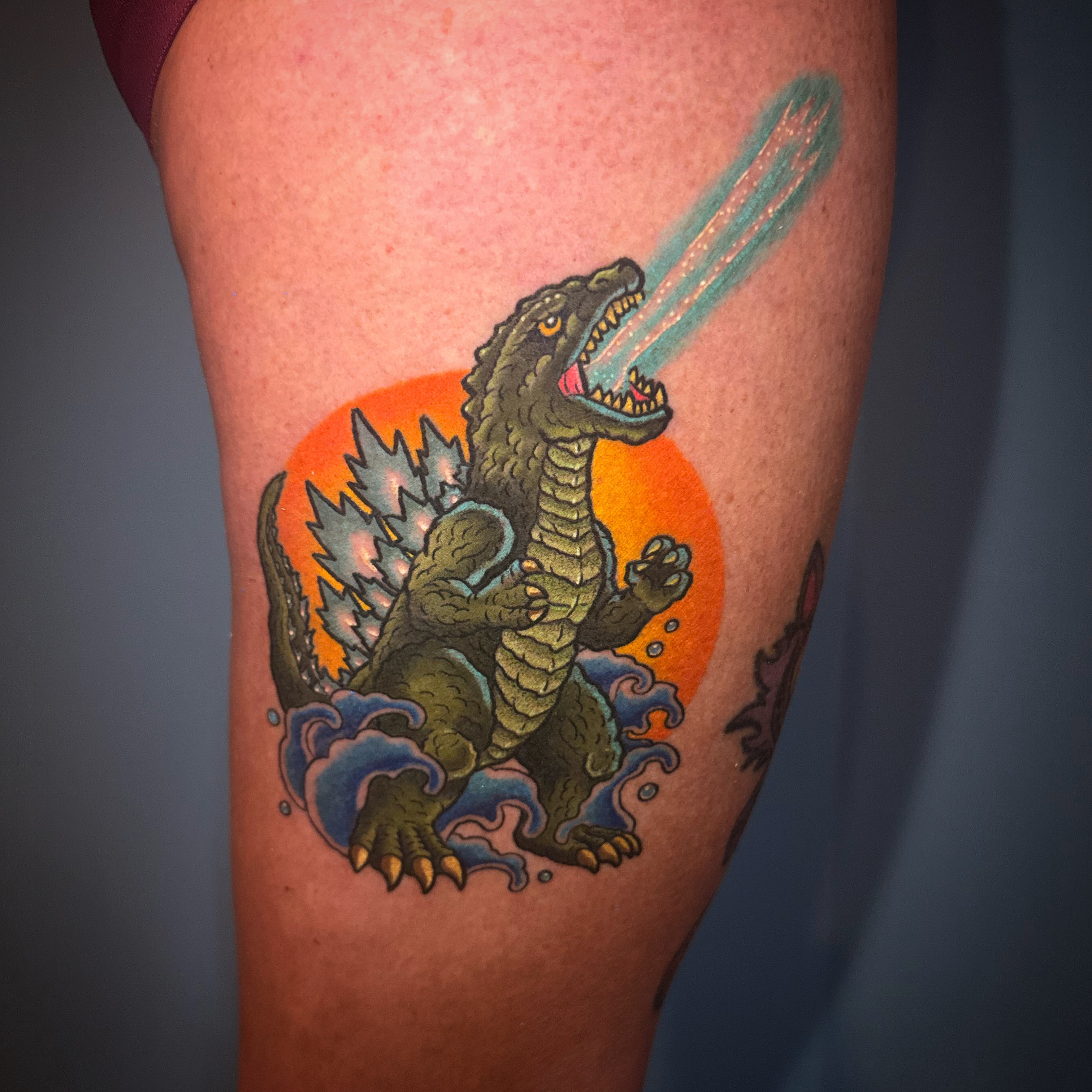 Tattoo by @dominiquedarko — american_traditional