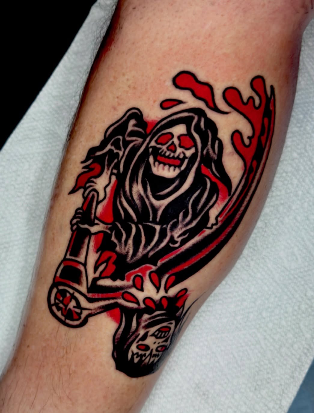 Tattoo by @butz.tattoos โ american_traditional