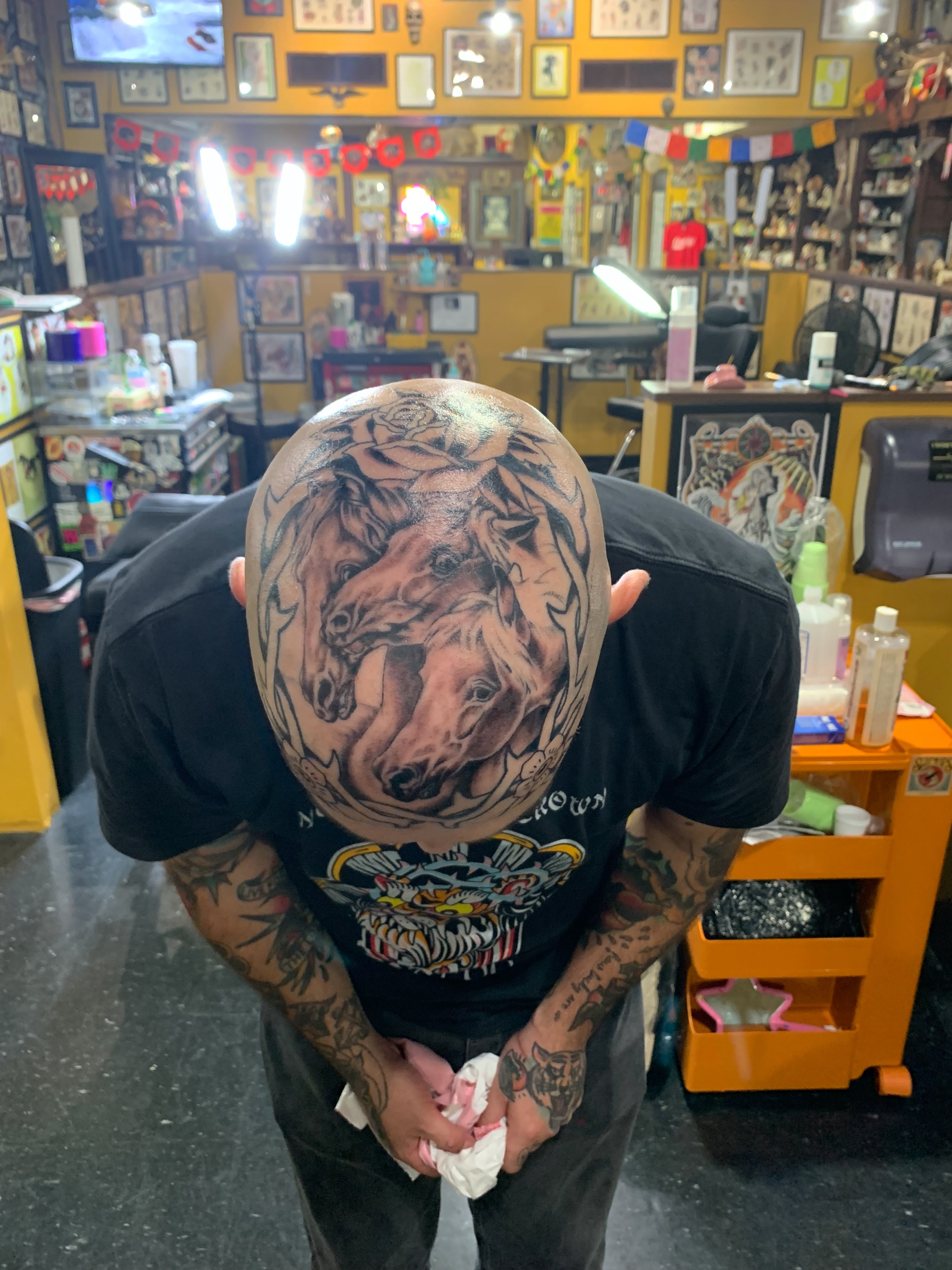 Tattoo by @flowerpunktattoo — realism