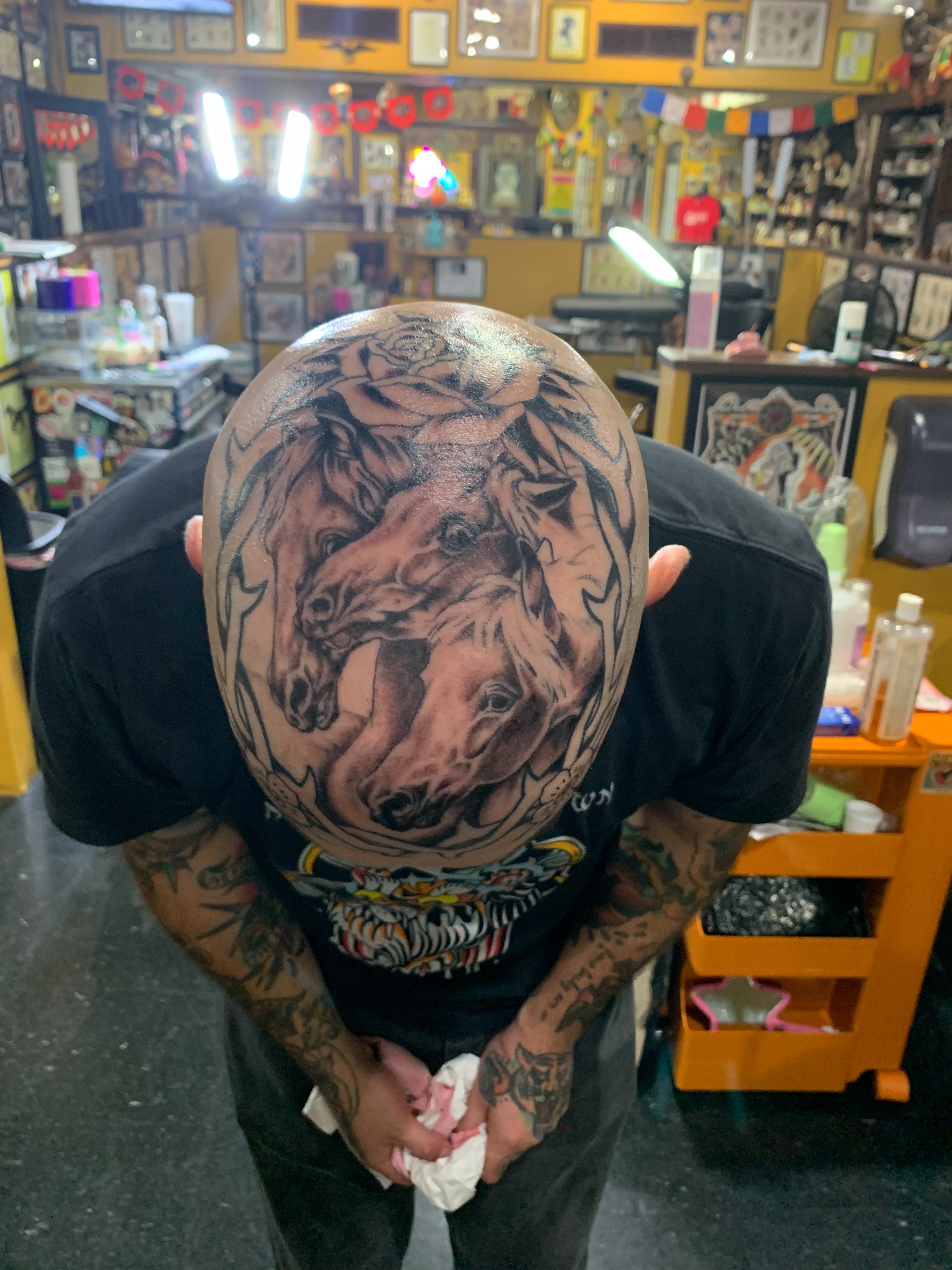 Tattoo by @flowerpunktattoo — realism