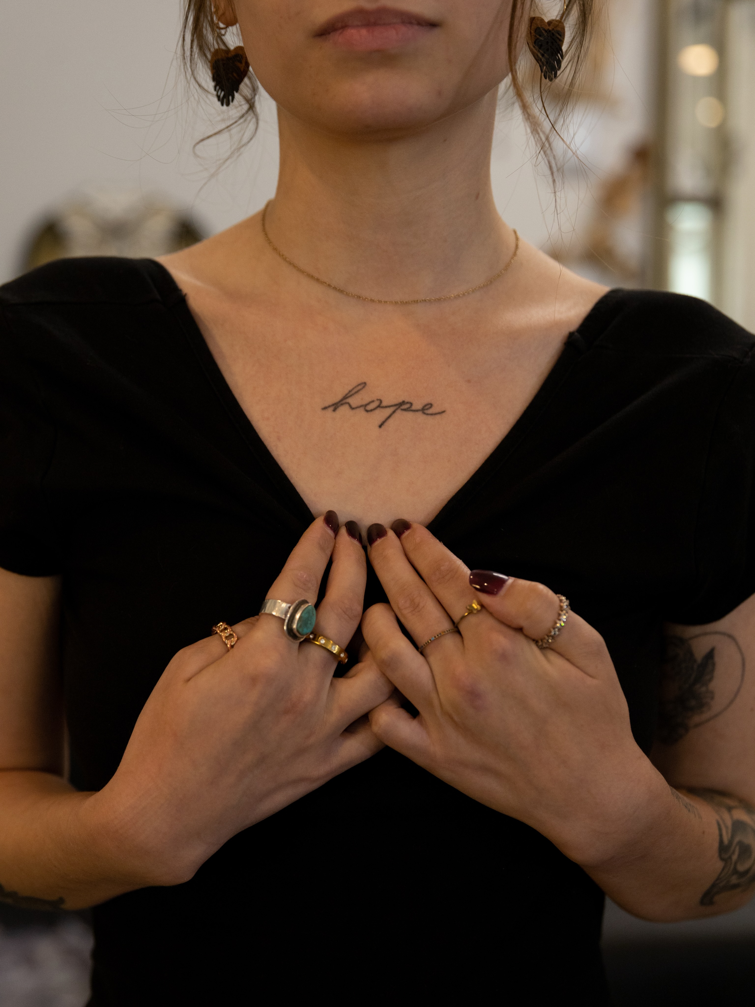 Tattoo by @trueedenstudio — lettering_script