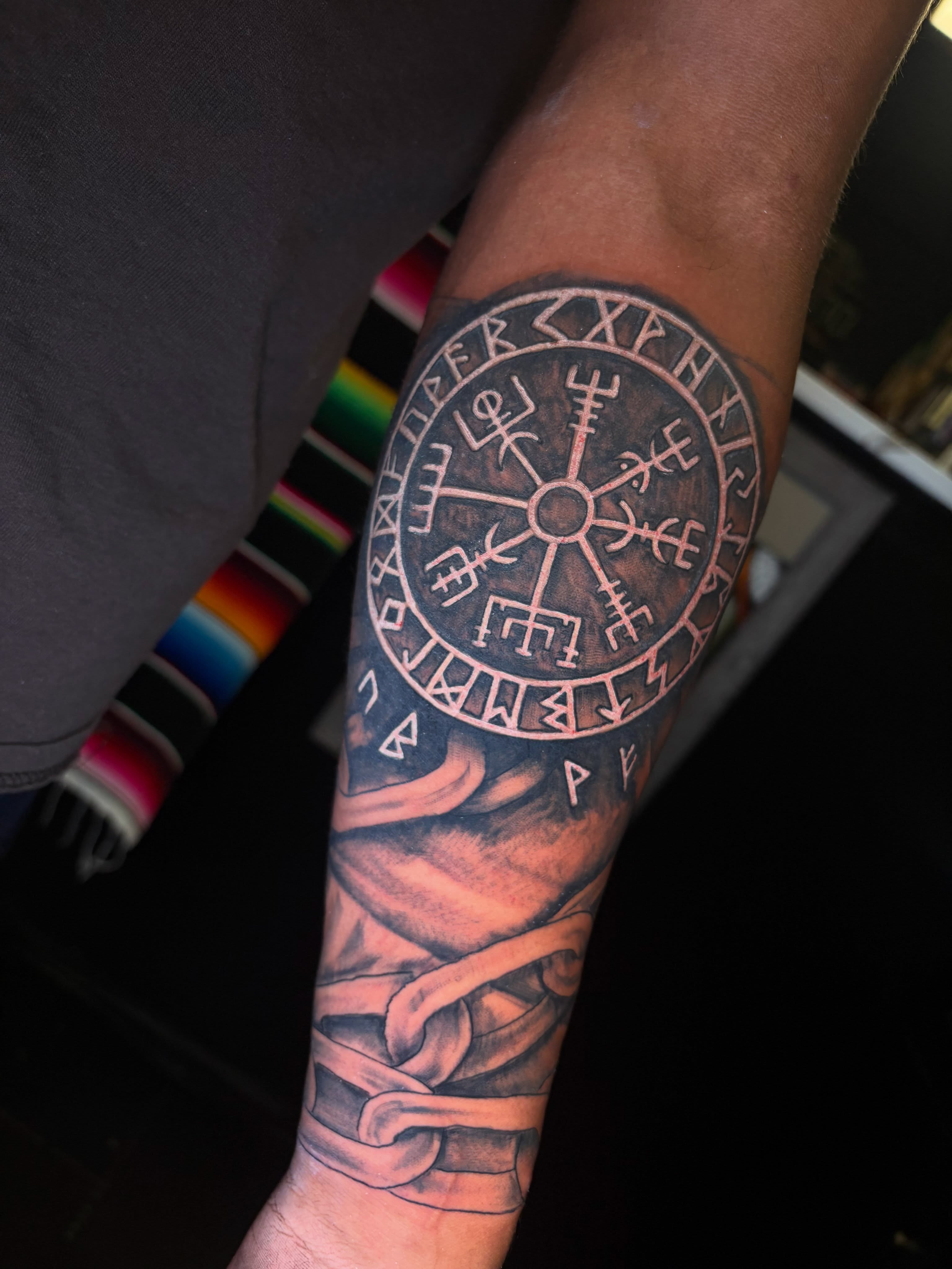 Tattoo by @_mars_1300_ — geometric