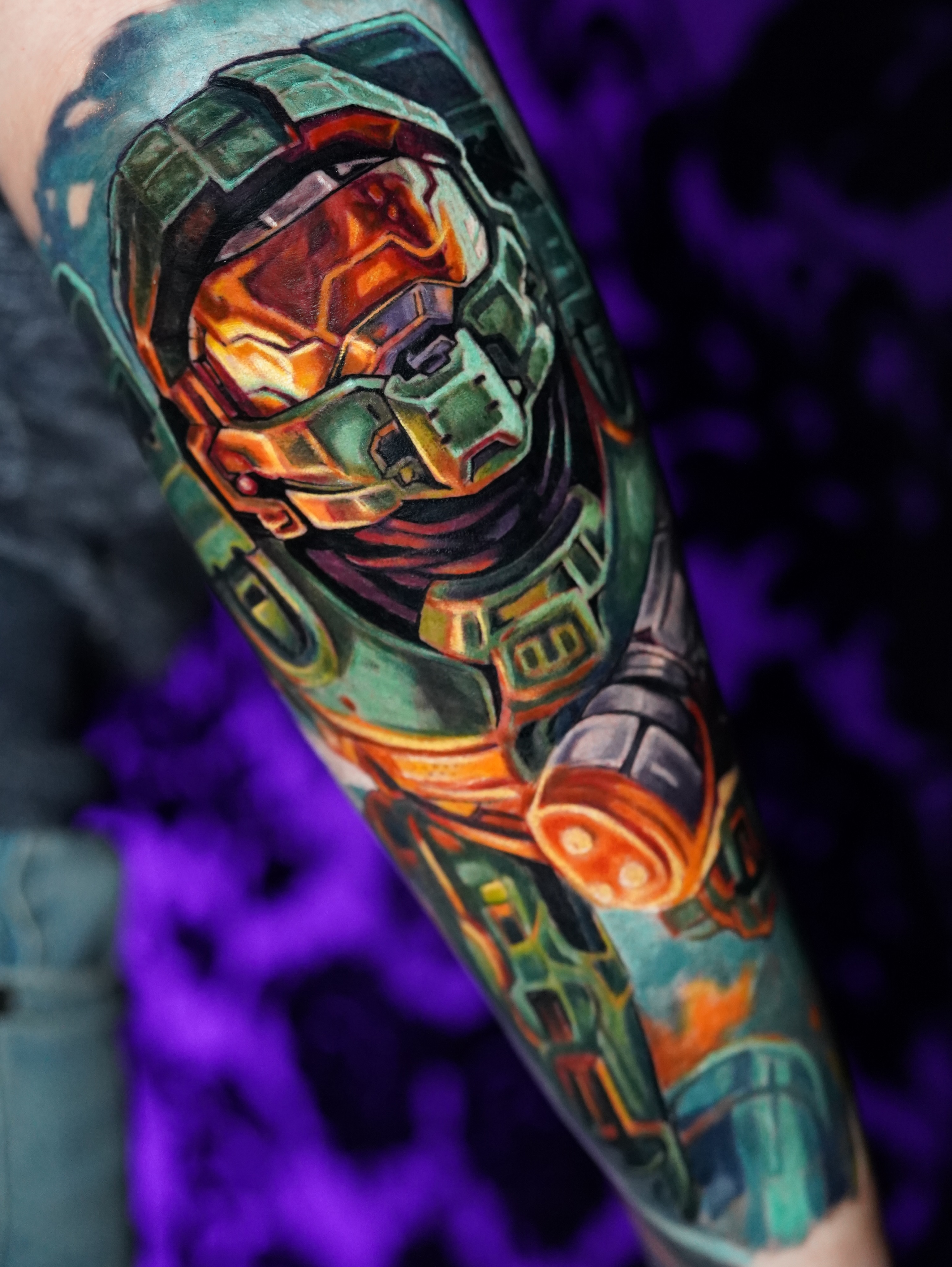 Tattoo by @johnnyc.ink — realism