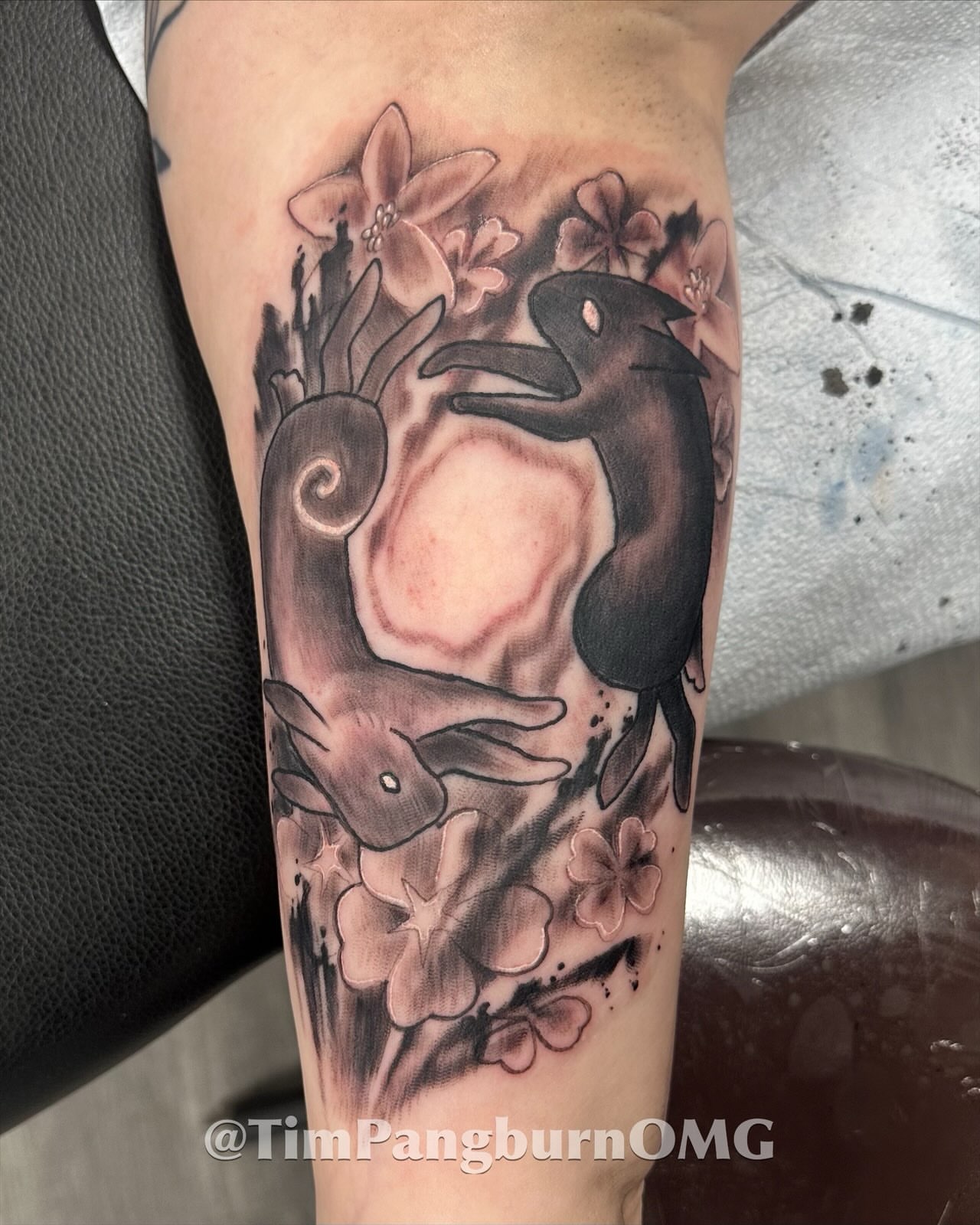 Tattoo by @timpangburnomg — black_and_grey, realism