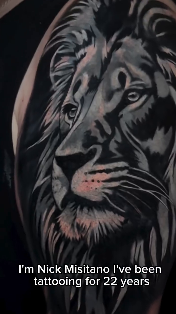 Tattoo by @nicholasmisitano — realism, black_and_grey