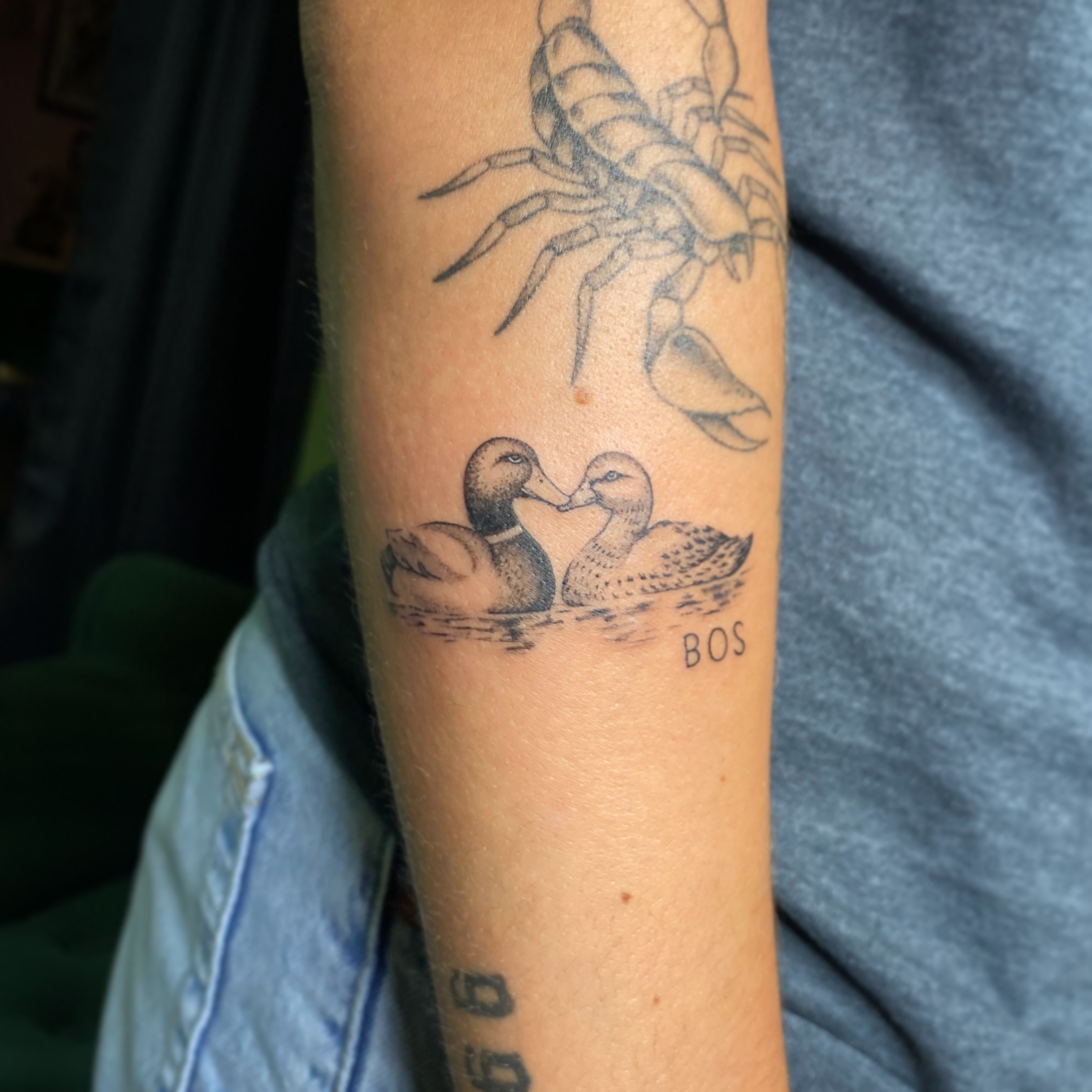 Tattoo by @gentledeviltattoo β black_and_grey