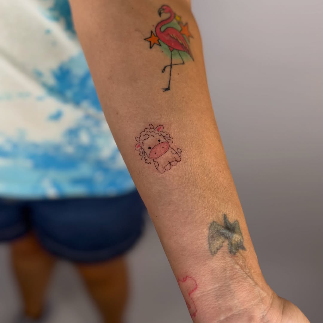 Tattoo by @petiteink_ — new_school, illustrative
