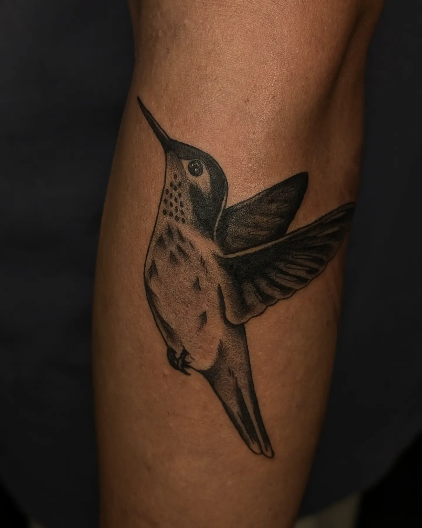 Tattoo by @matchashojo — black_and_grey