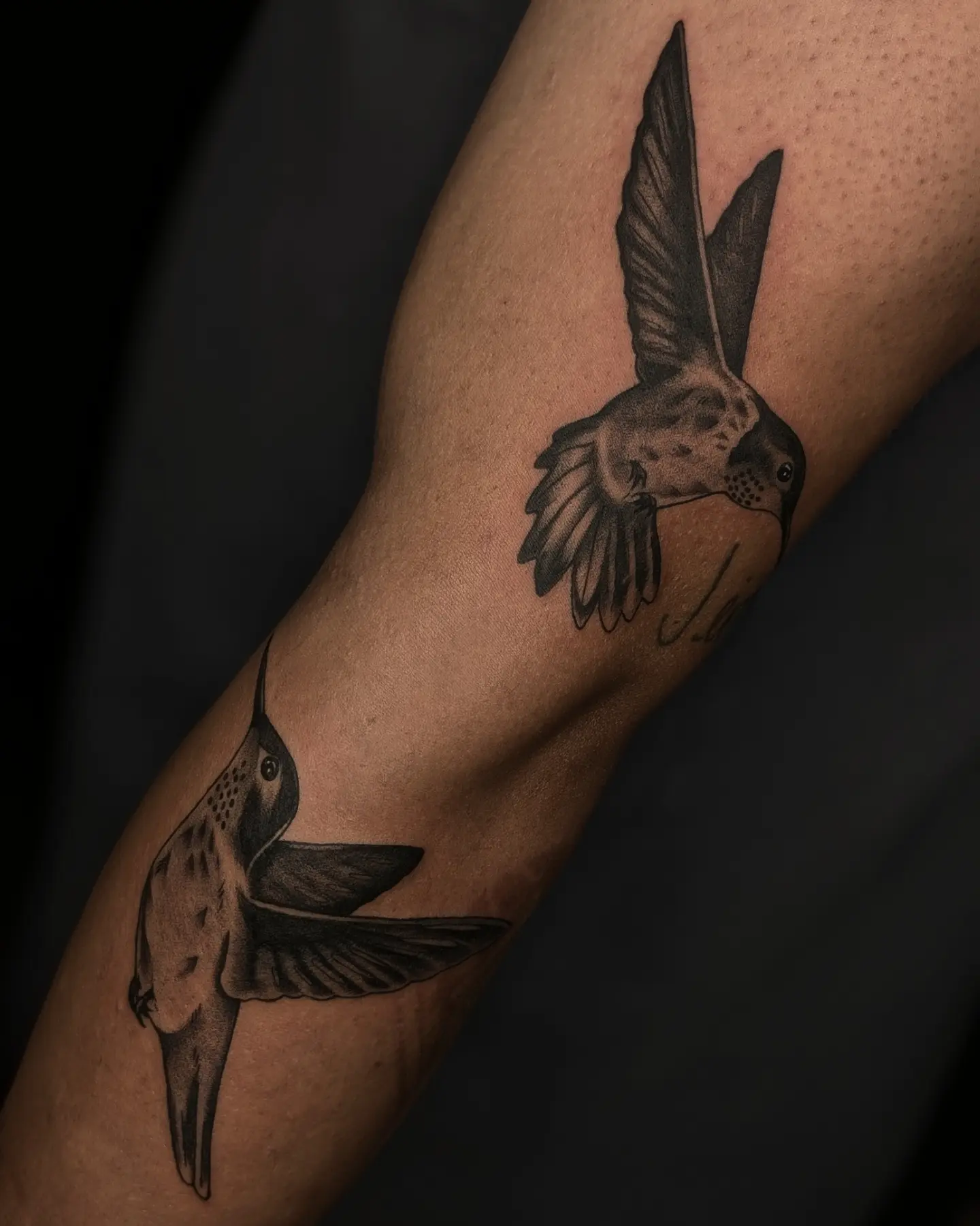Tattoo by @matchashojo — black_and_grey