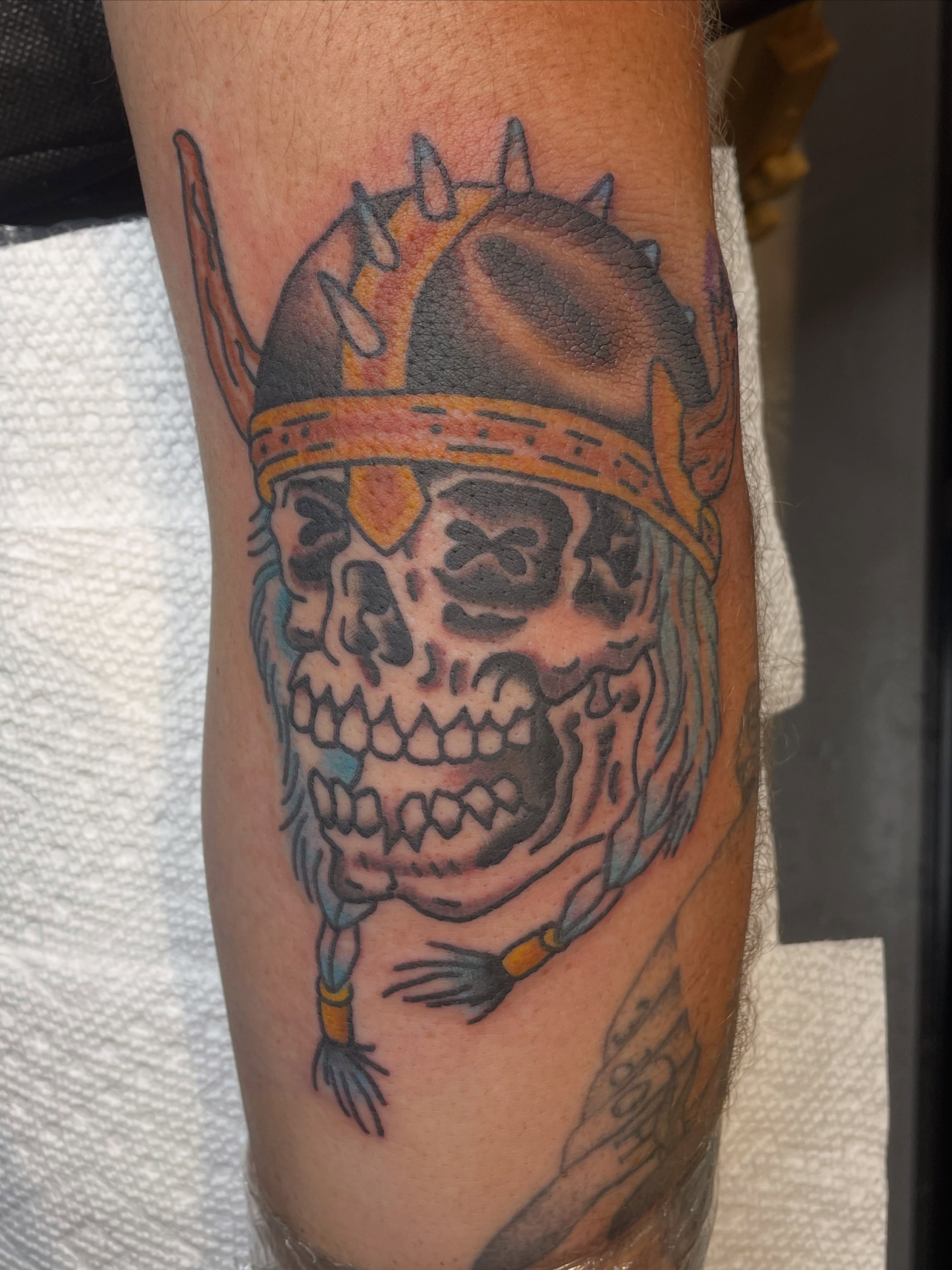 Tattoo by @mitchellwillard — realism
