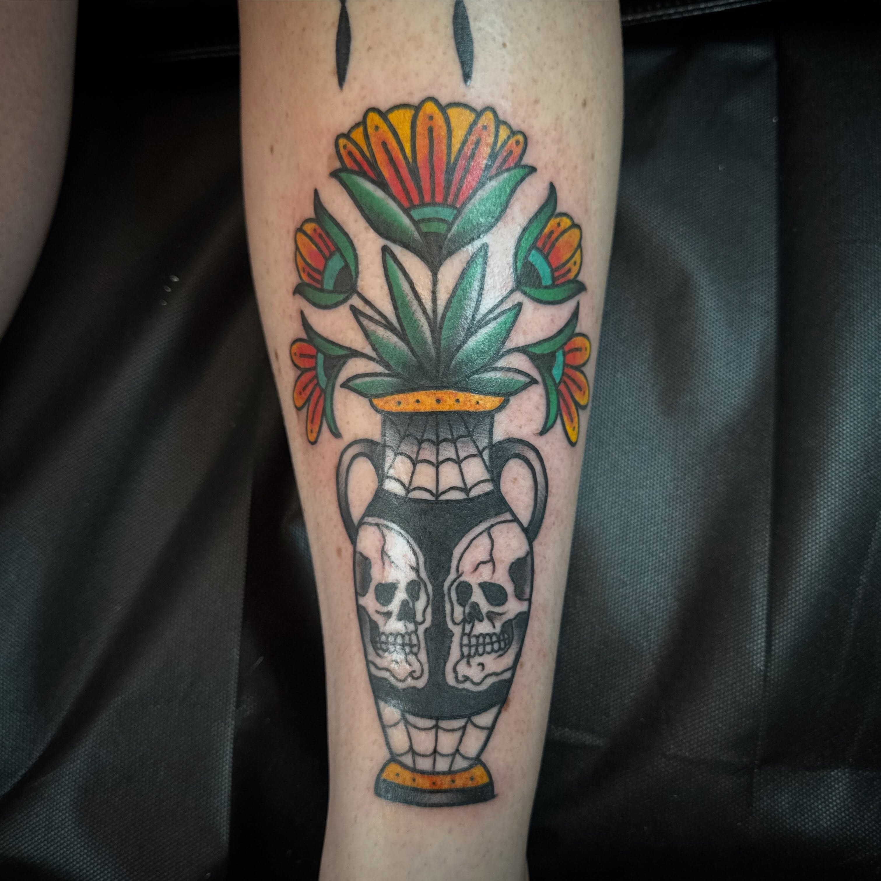 Tattoo by @jsmalleytattooer — american_traditional