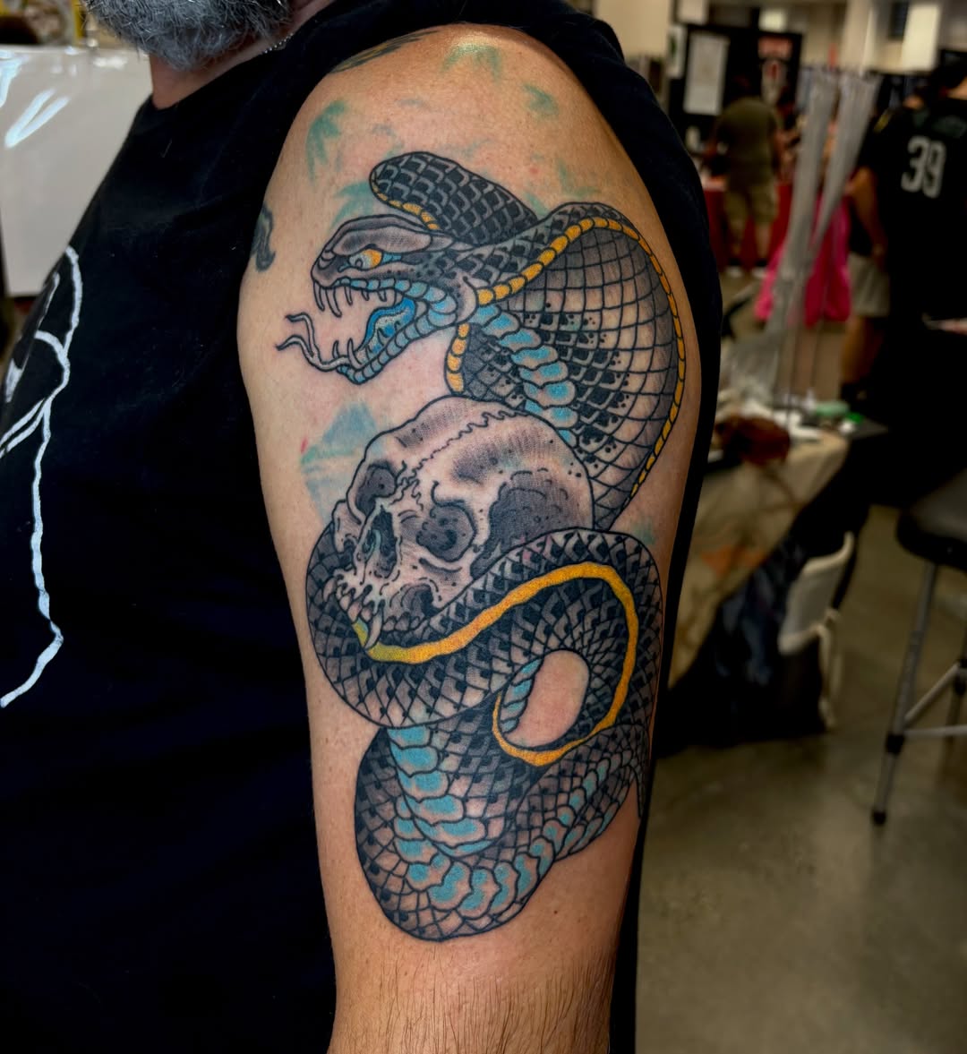 Tattoo by @elijahcole — american_traditional, realism