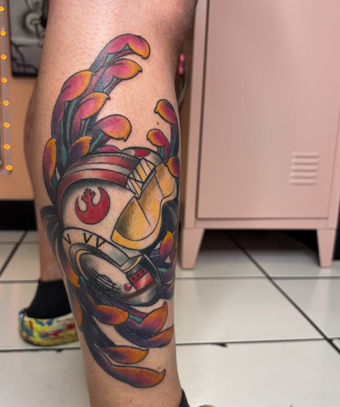 Tattoo by @crystal_rose_art_ — american_traditional