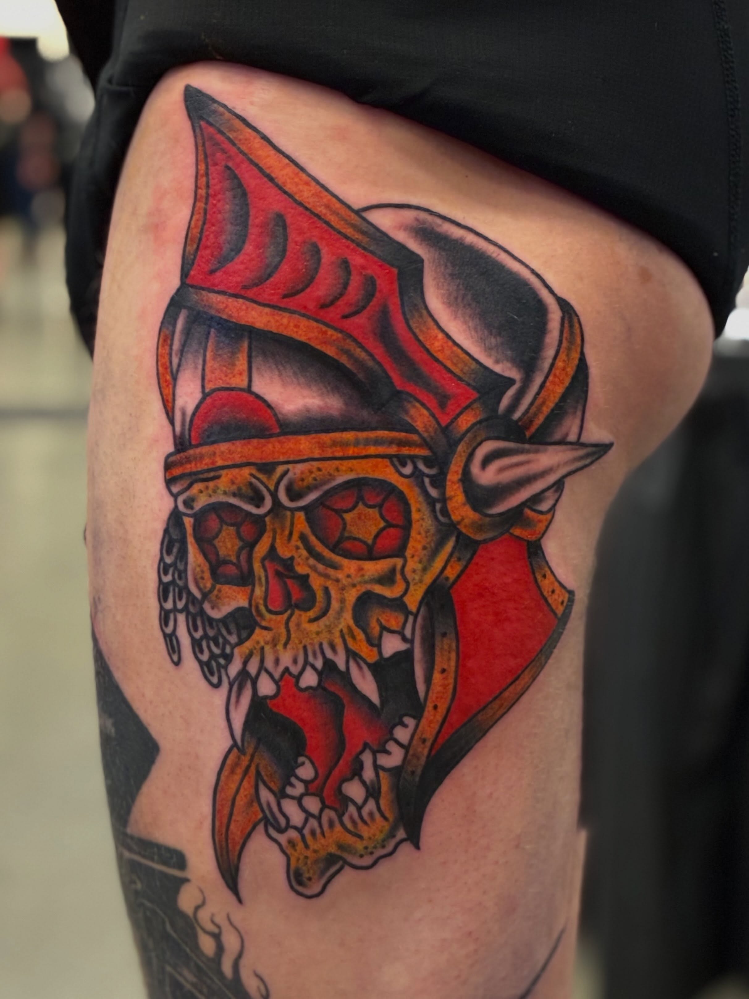 Tattoo by @spicy.curry.tattoos — american_traditional