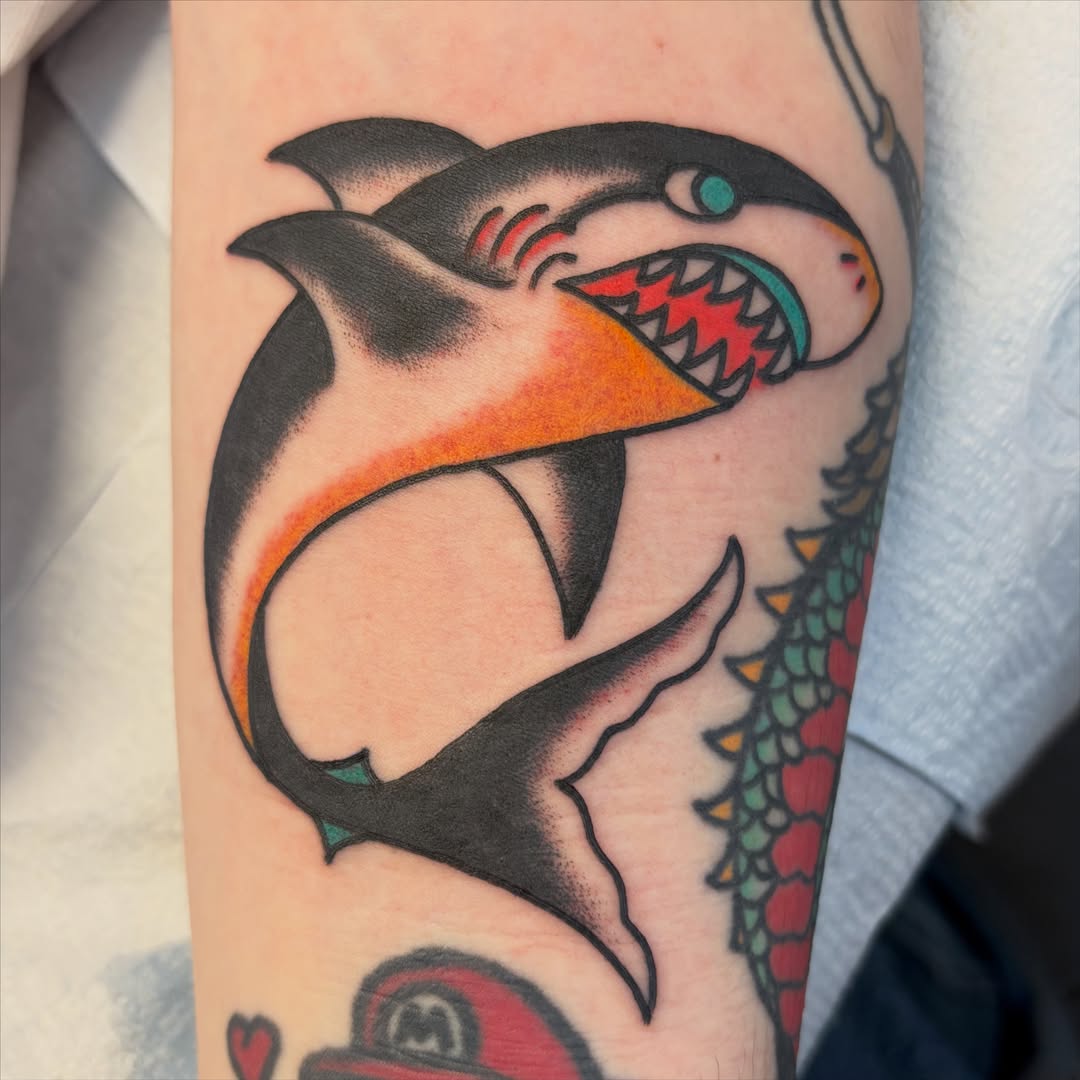 Tattoo by @foreversadaustin — american_traditional