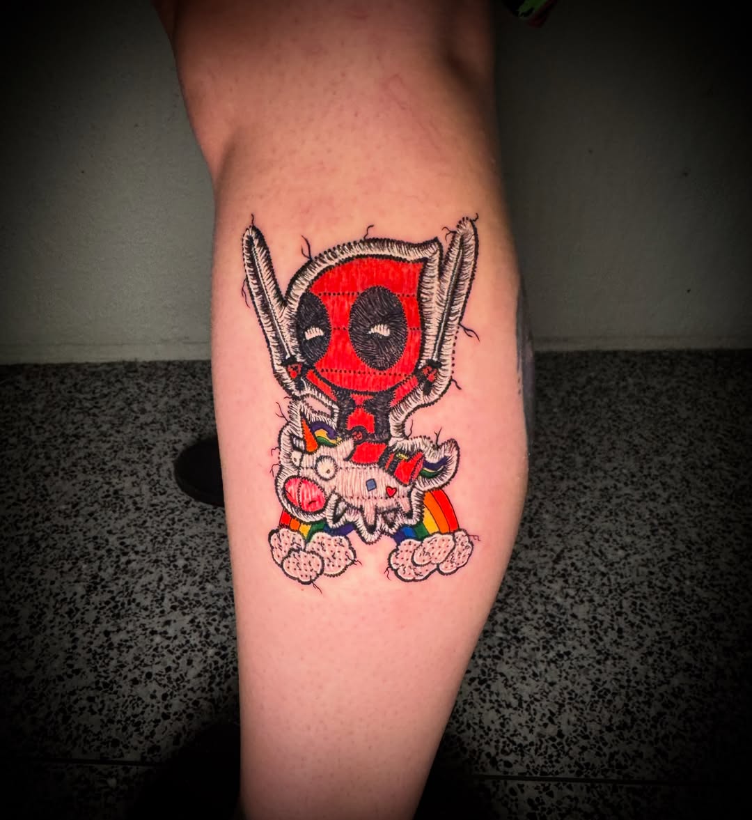 Tattoo by @tattoos_by_johnd — dotwork