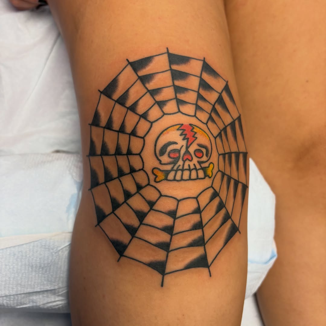 Tattoo by @foreversadaustin — geometric