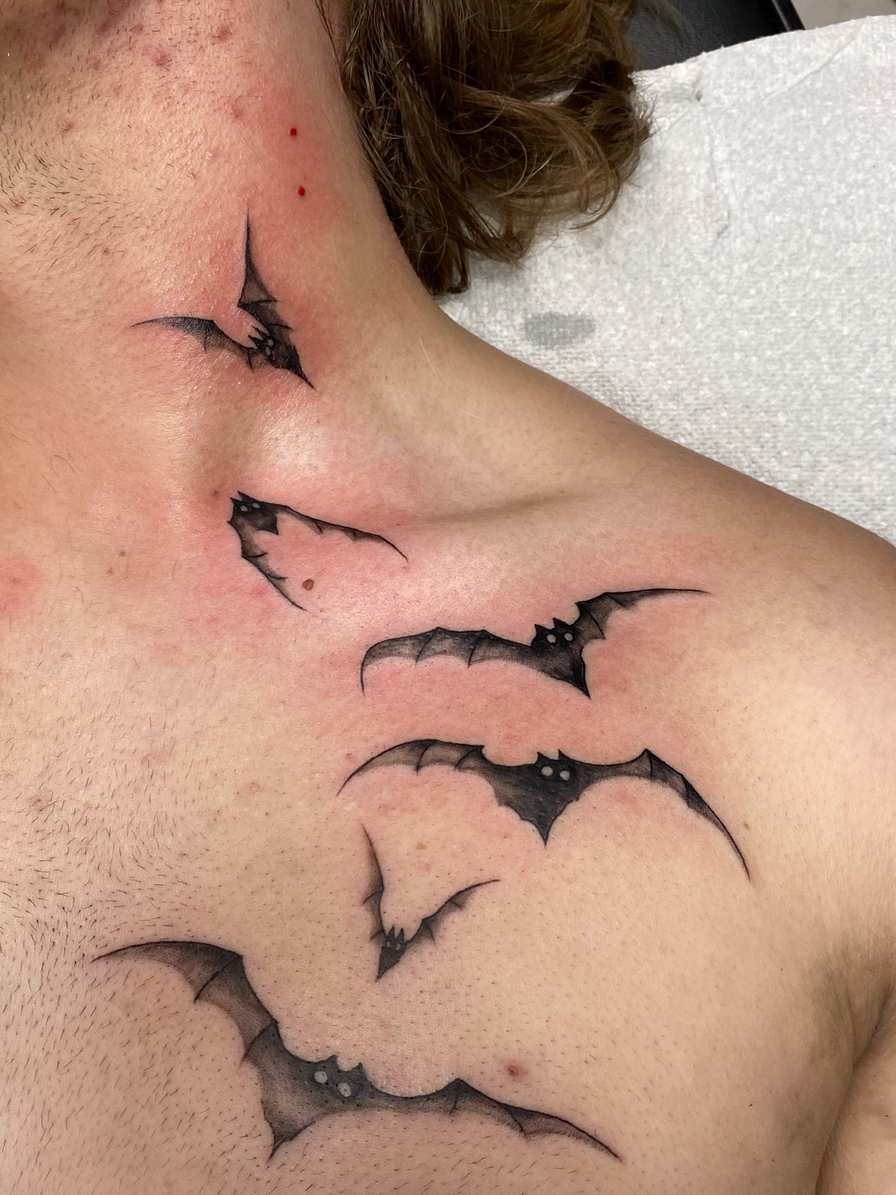 Tattoo by @sc0ttstattoos — black_and_grey