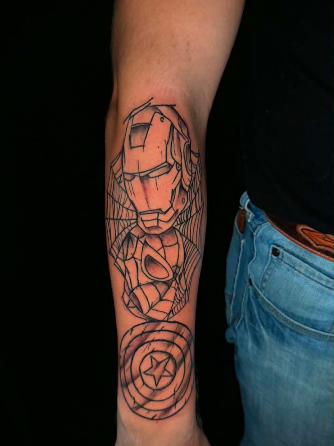 Tattoo by @copperheadtattooer — geometric