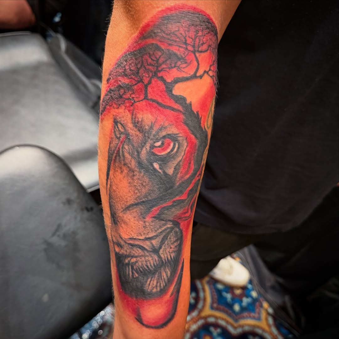 Tattoo by @alexandernichols916 — realism, dark_realism
