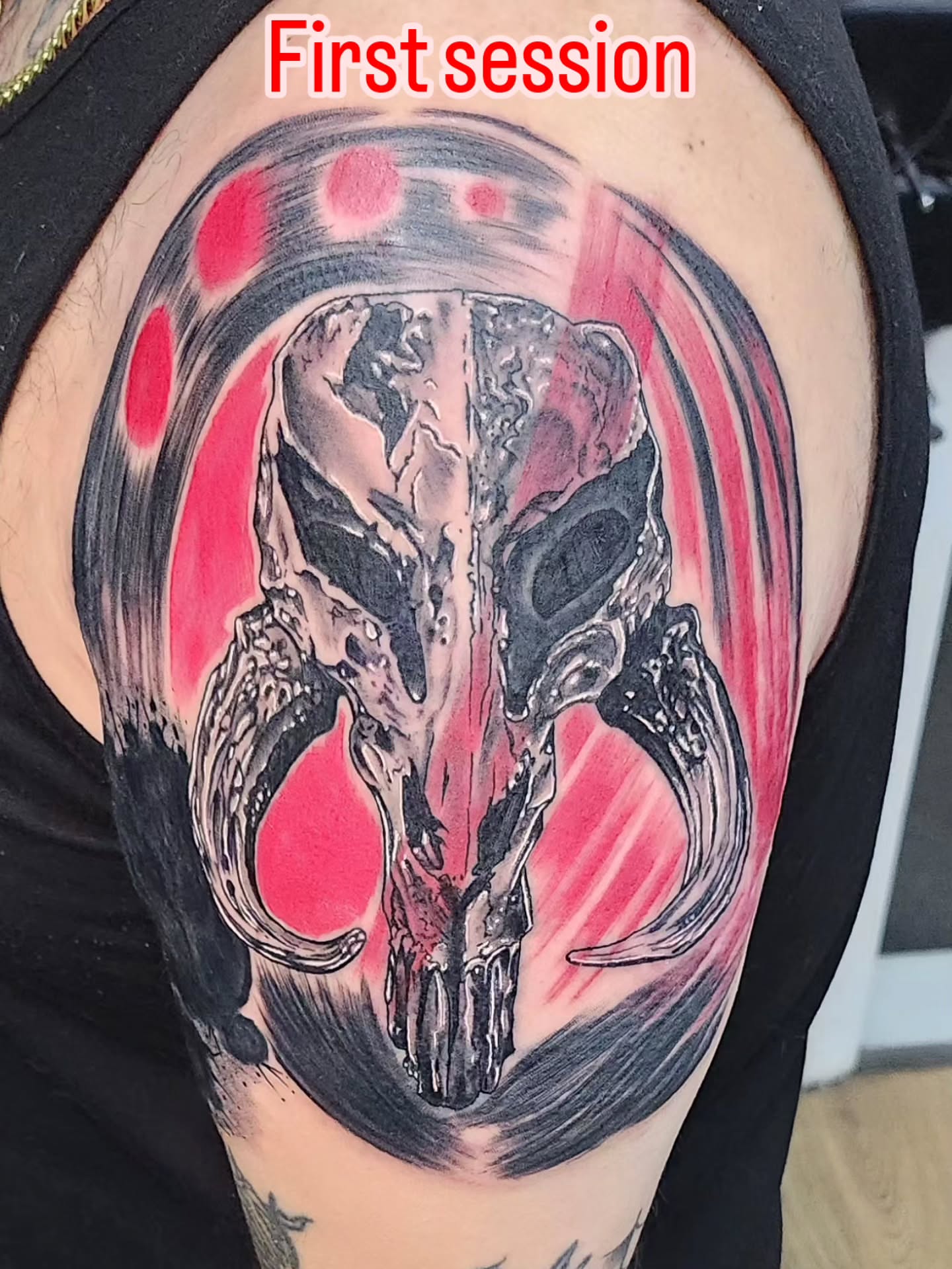 Tattoo by @timbishop_tattoos — dark_realism