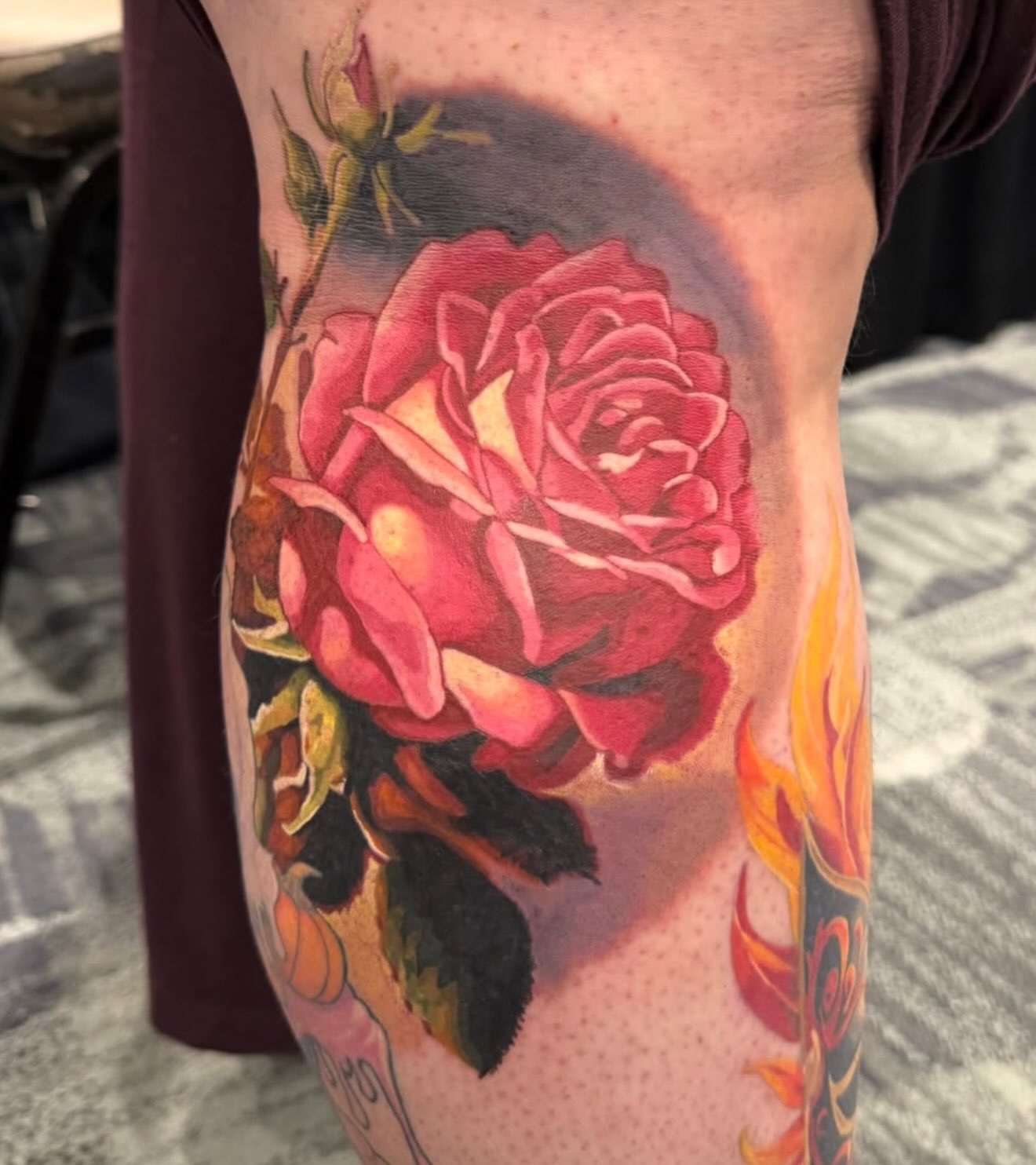Tattoo by @tattoosbybabes — realism