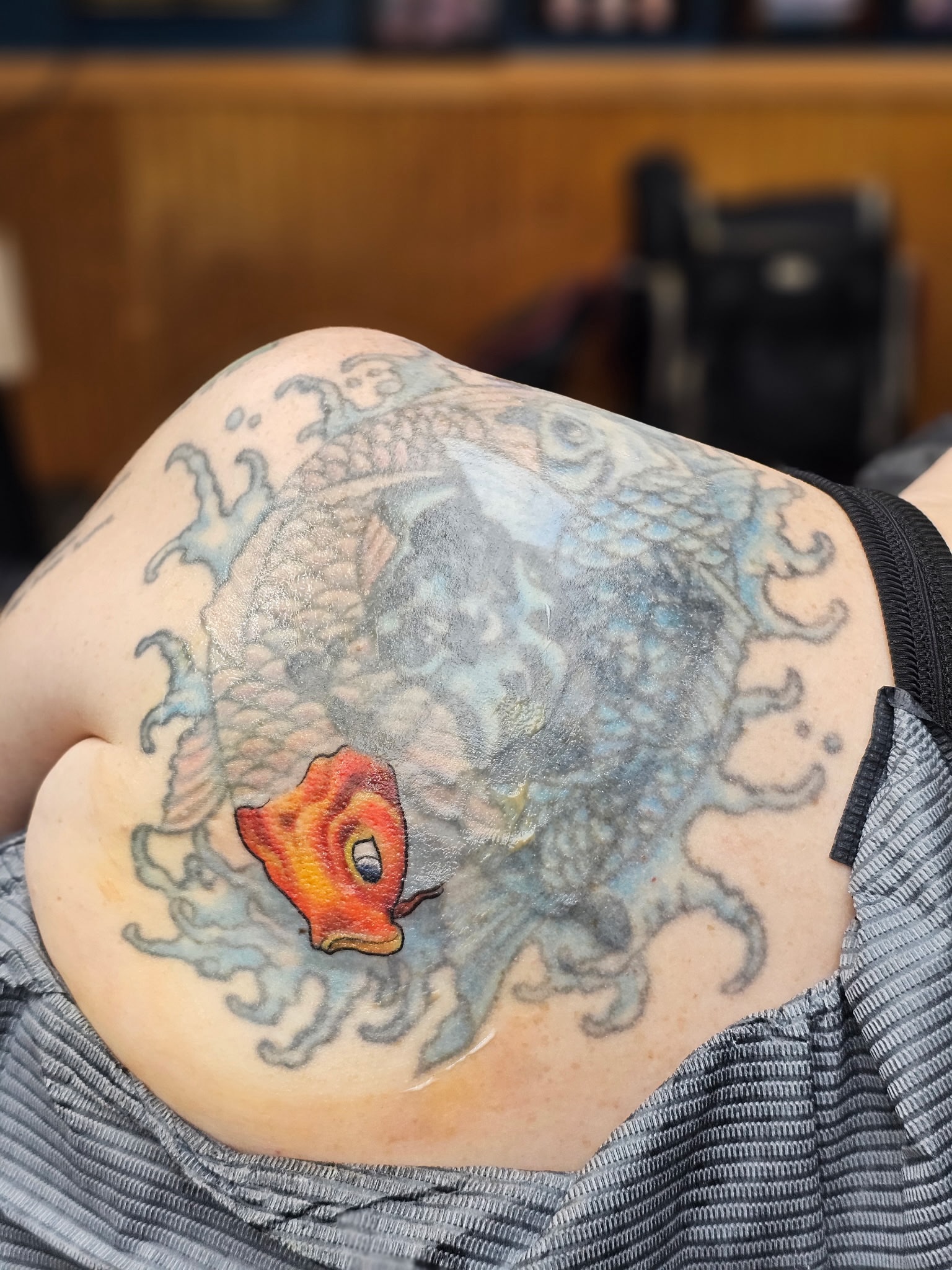 Tattoo by @suzentattoozen — japanese_irezumi