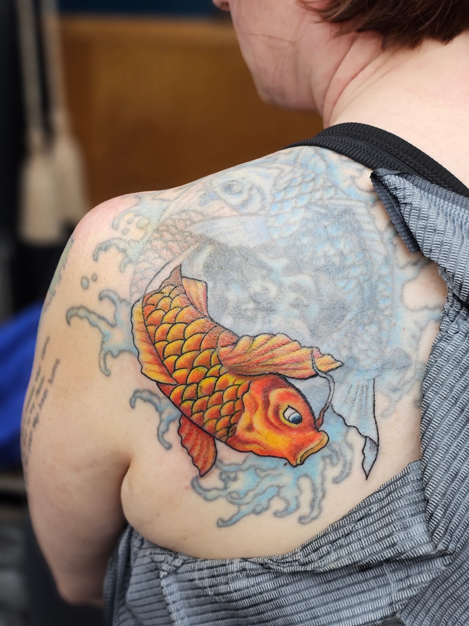 Tattoo by @suzentattoozen — japanese_irezumi