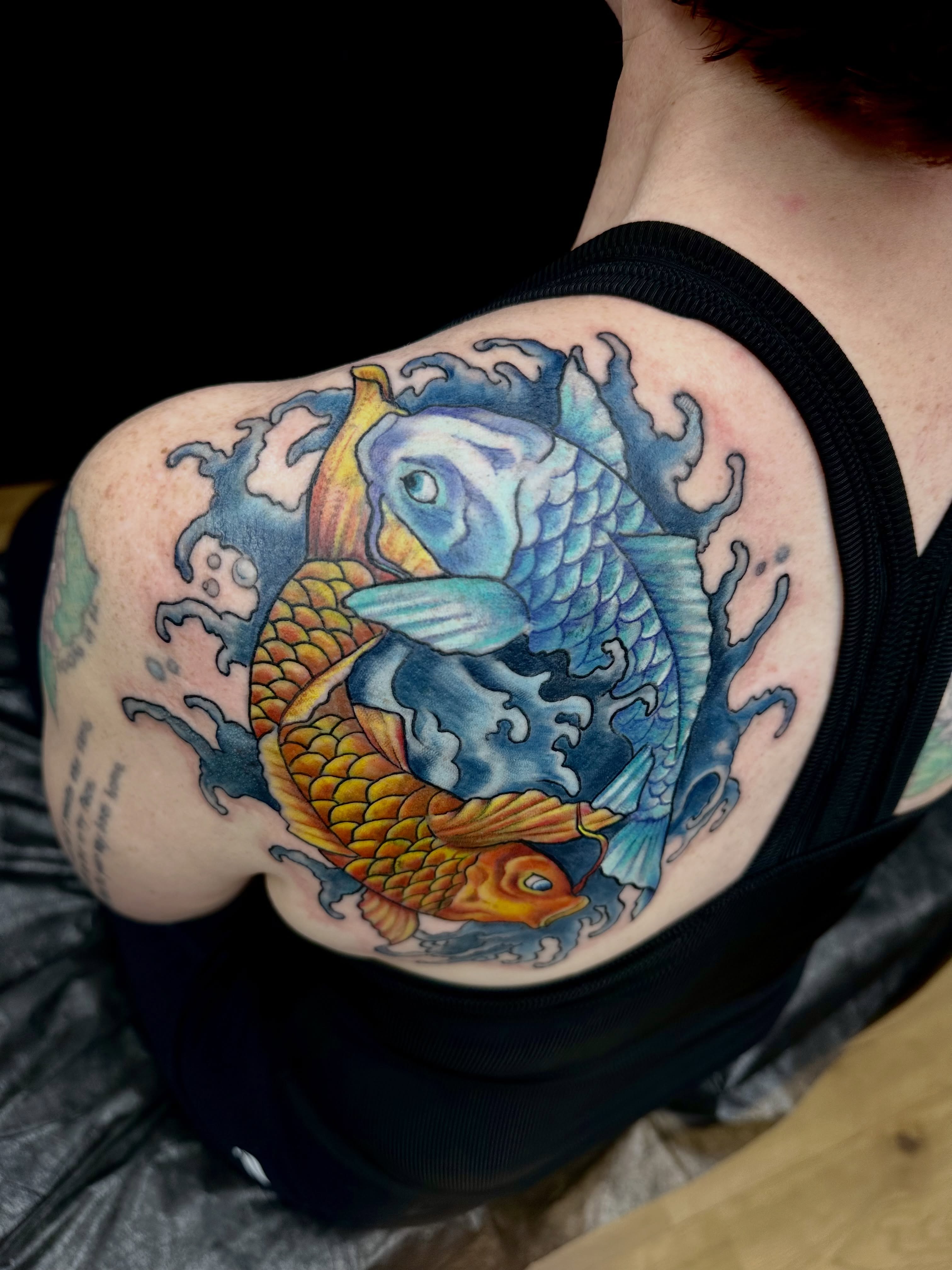 Tattoo by @suzentattoozen — japanese_irezumi