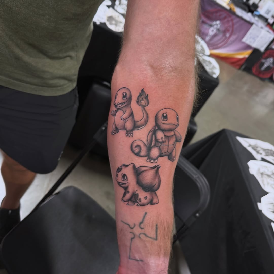 Tattoo by @artebylilricky — black_and_grey