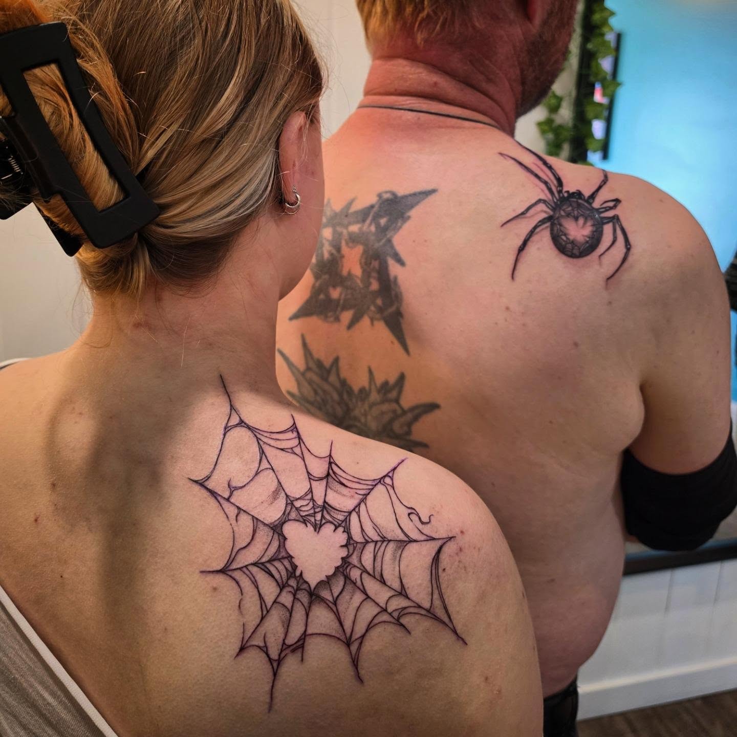 Tattoo by @ivy_inks — black_and_grey