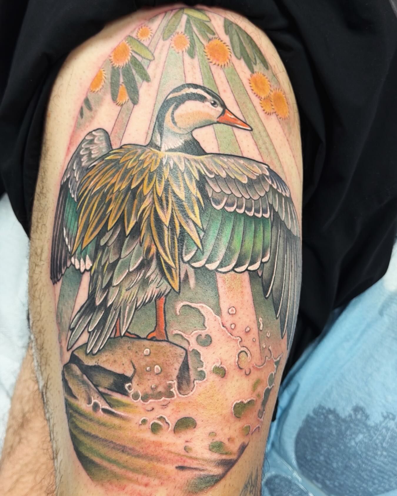 Tattoo by @chanimurat — american_traditional