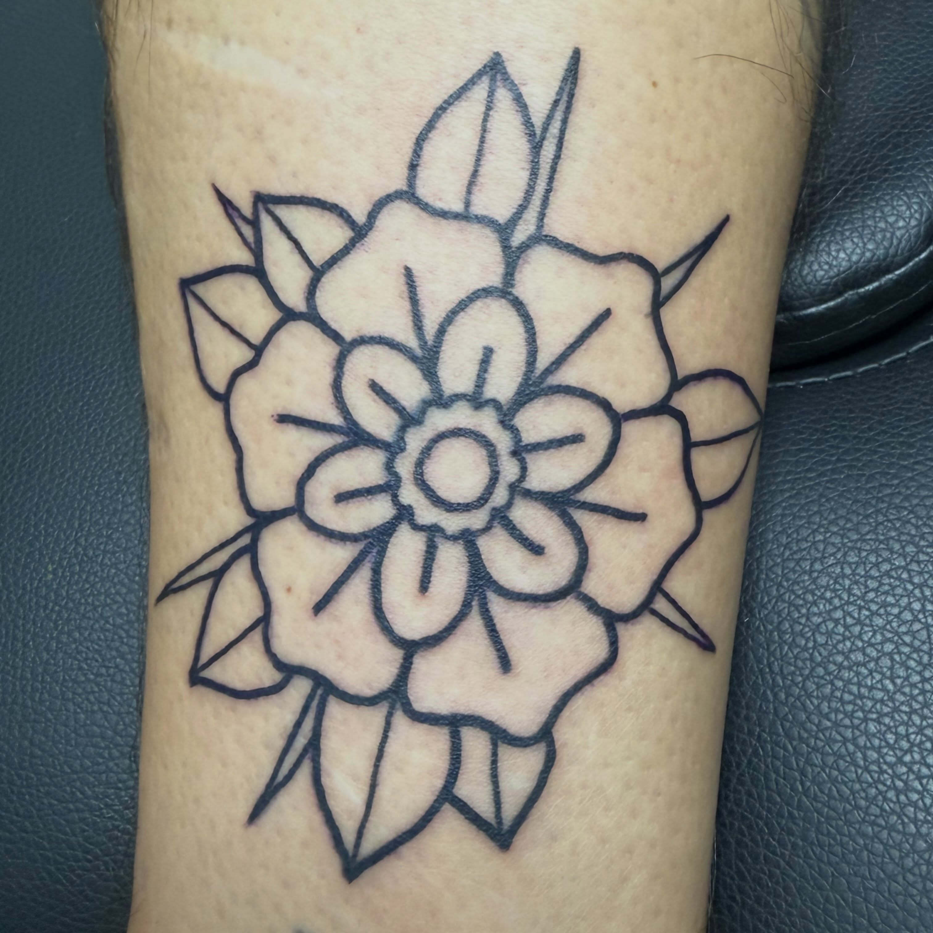 Tattoo by @impala_pat — black_and_grey